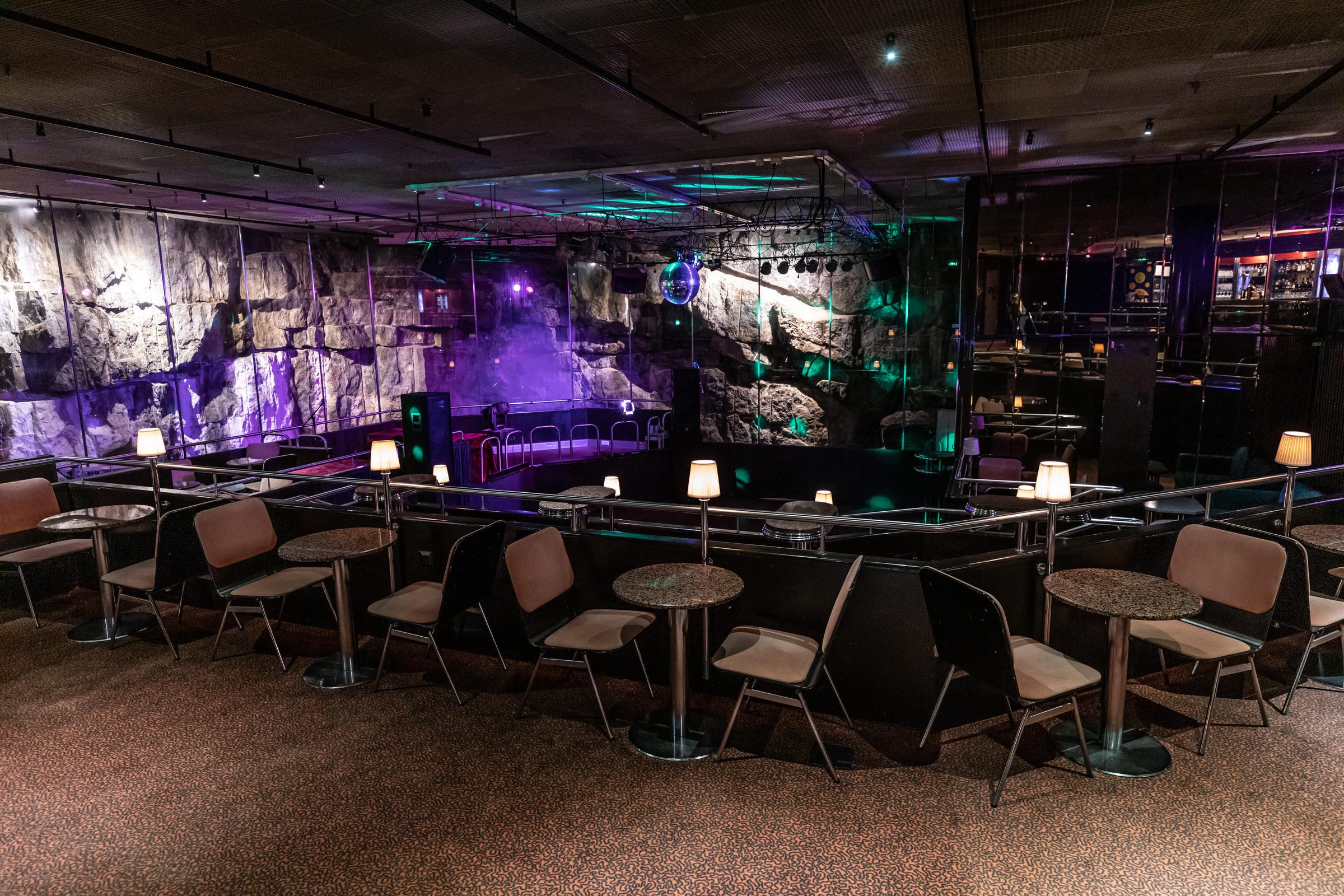 Yökerho Joselins Scandic Rosendahl -hotellissa Tampereella