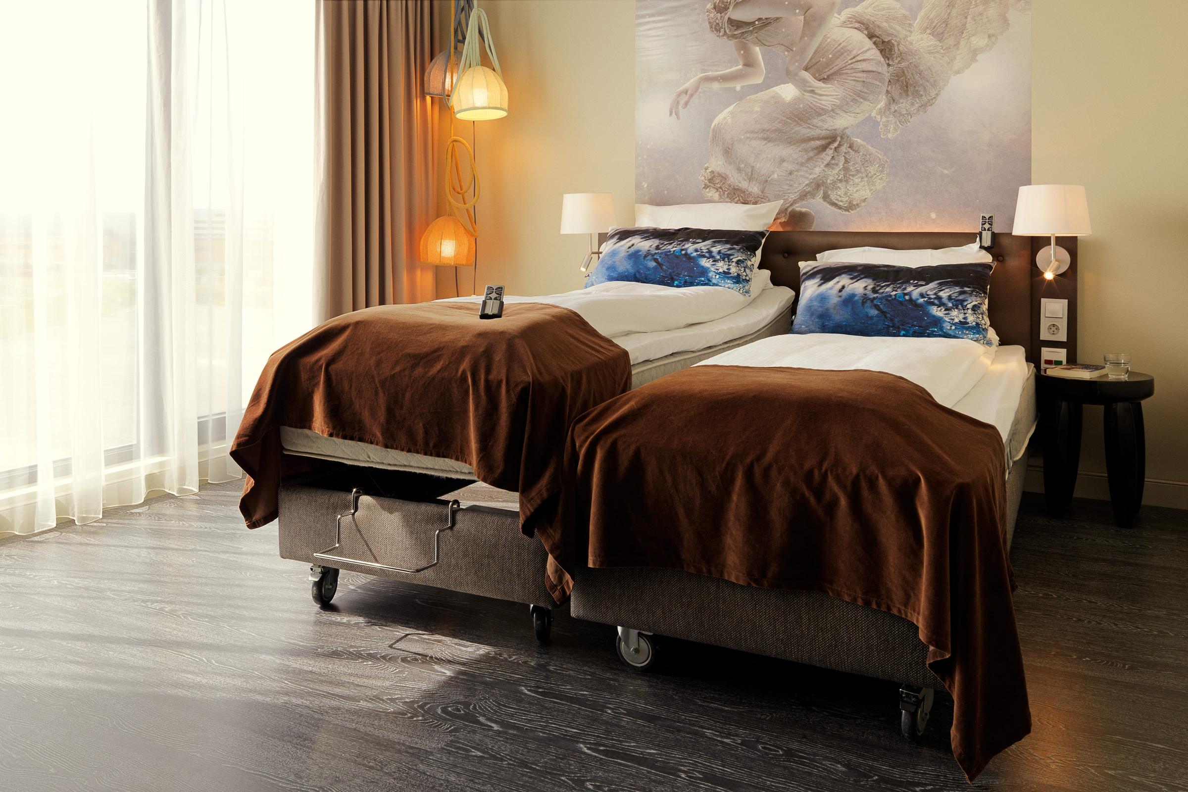 Accessibility, standard room