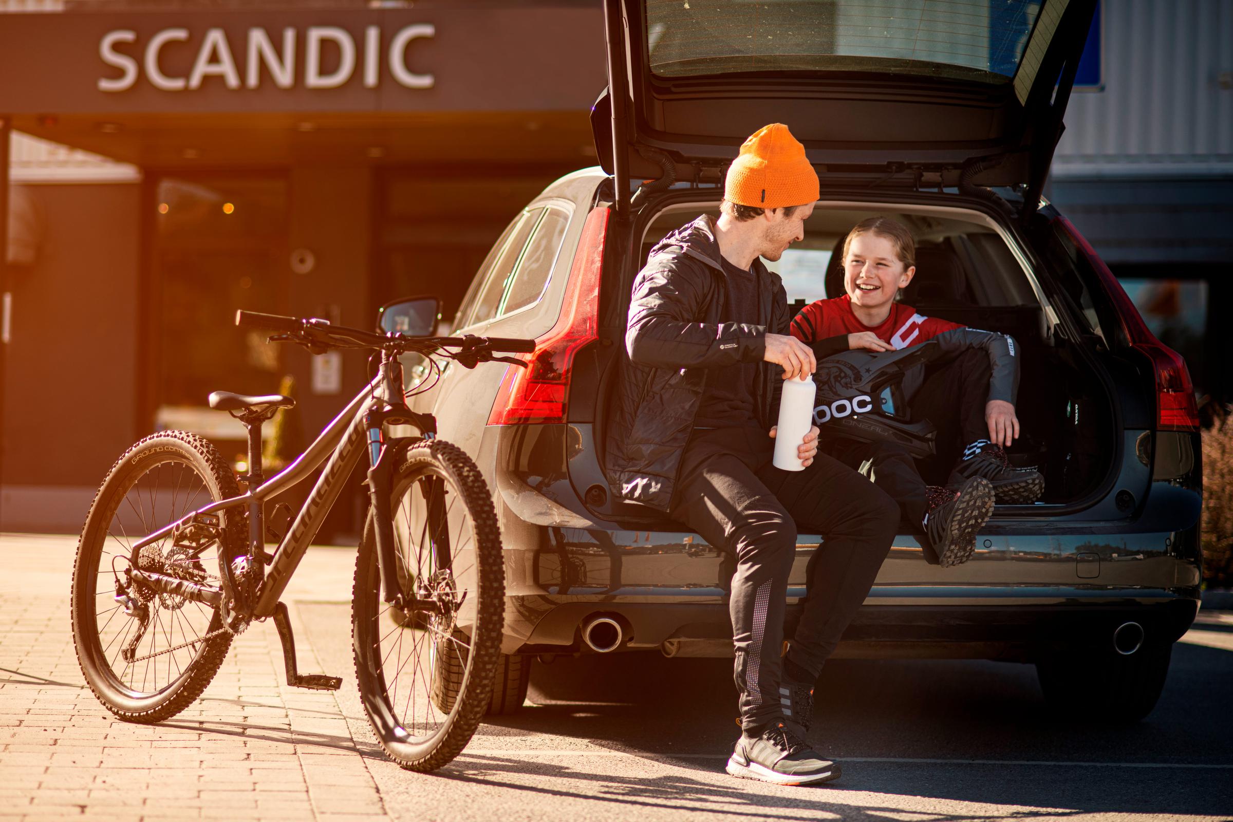 Family roadtrip at Scandic hotels