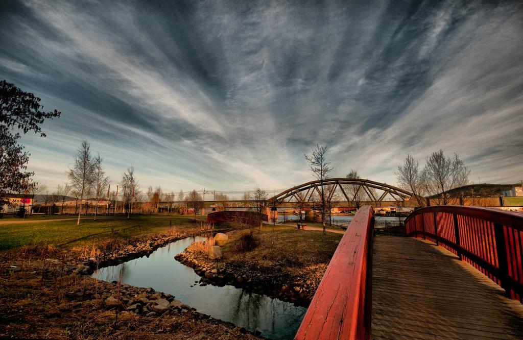 Elveparken in Drammen