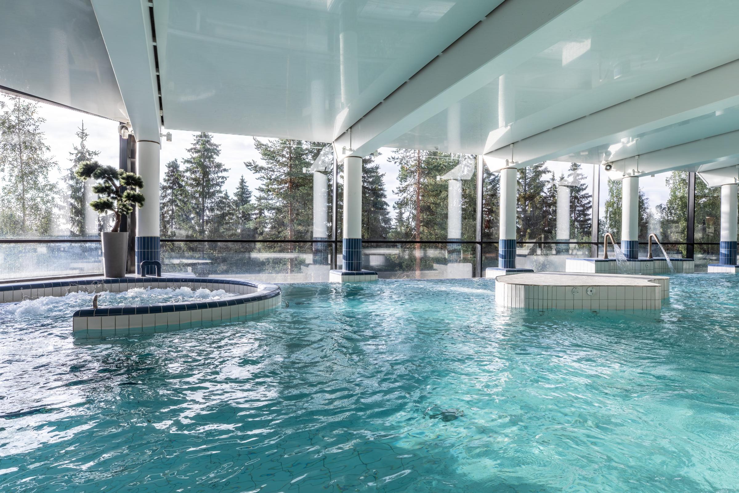 Kylpylä scandic laajavuori jyväskylä
