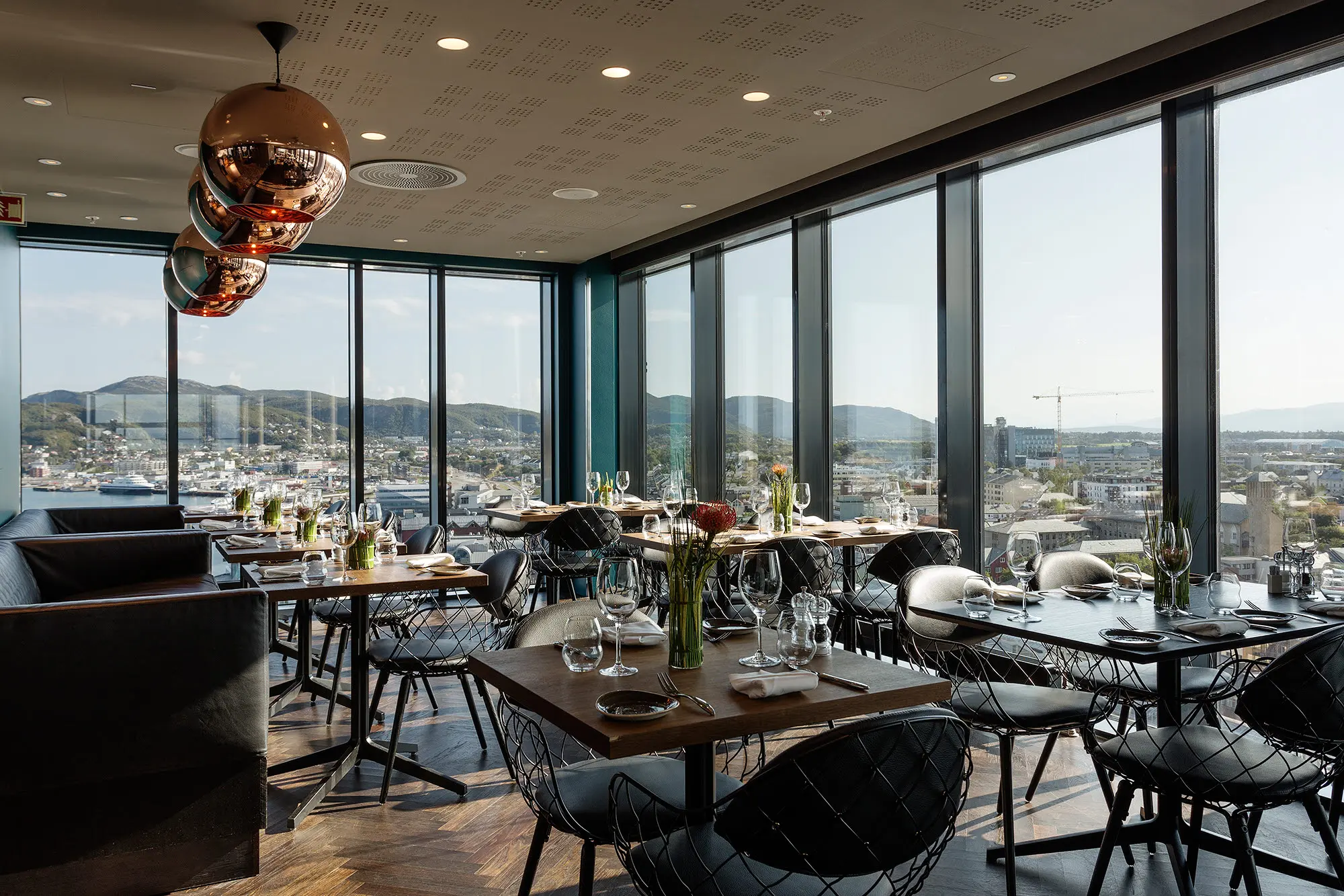 Scandic Havet, Bodo, Roast restaurant, overview