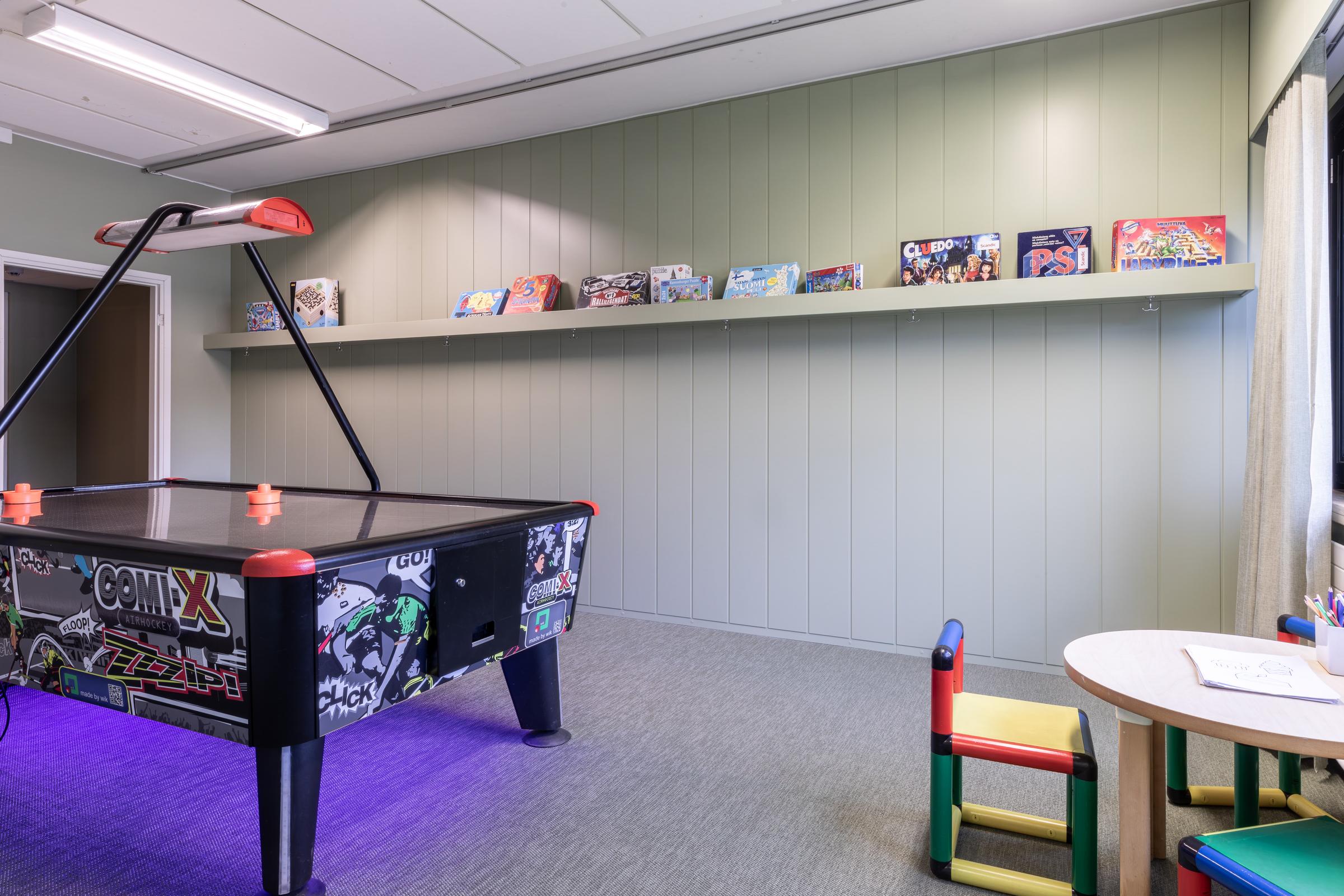 Leikkihuone teineille scandic laajavuori jyväskylä