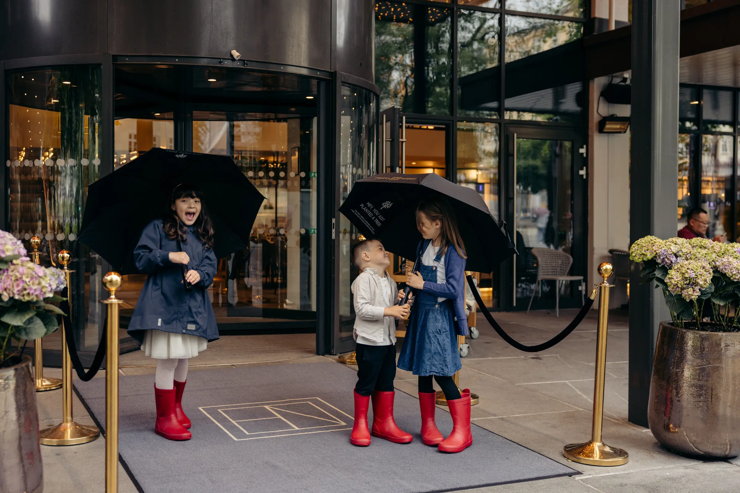 The Famcation at Hotel Norge