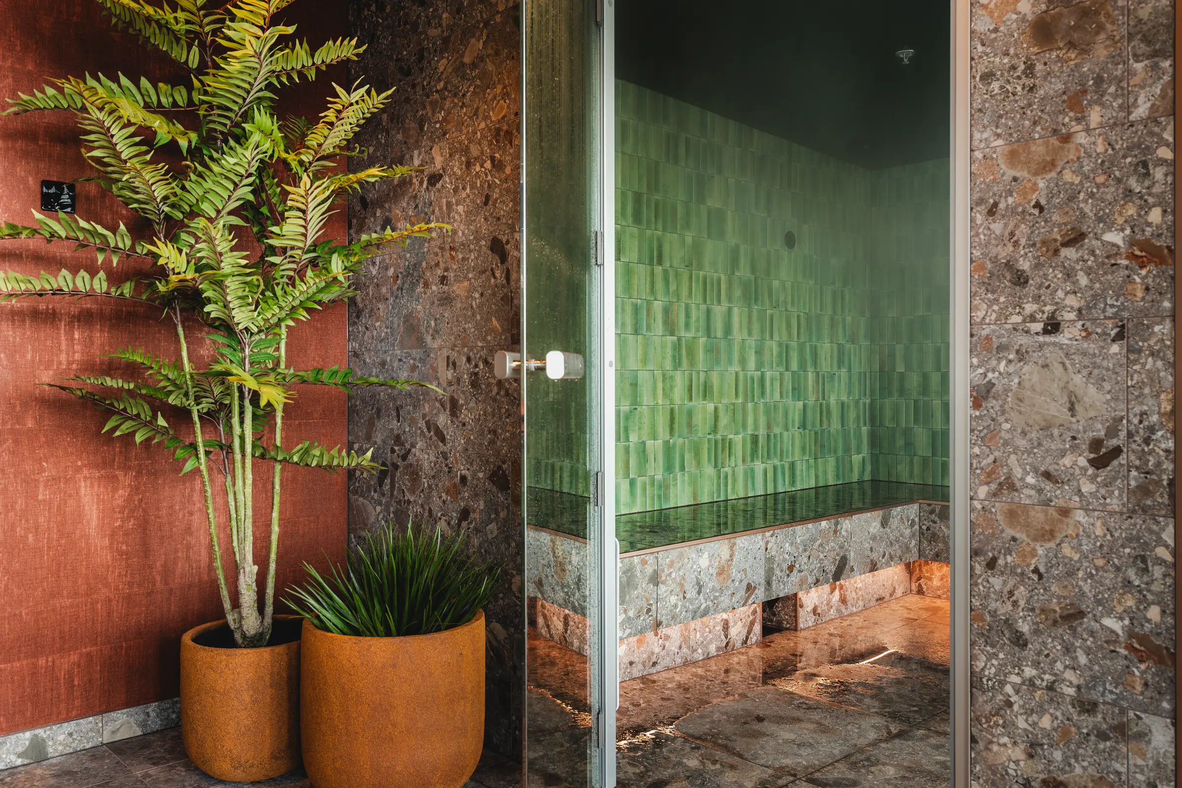 arctic wellness steam sauna at the dock by scandic in tromso norway