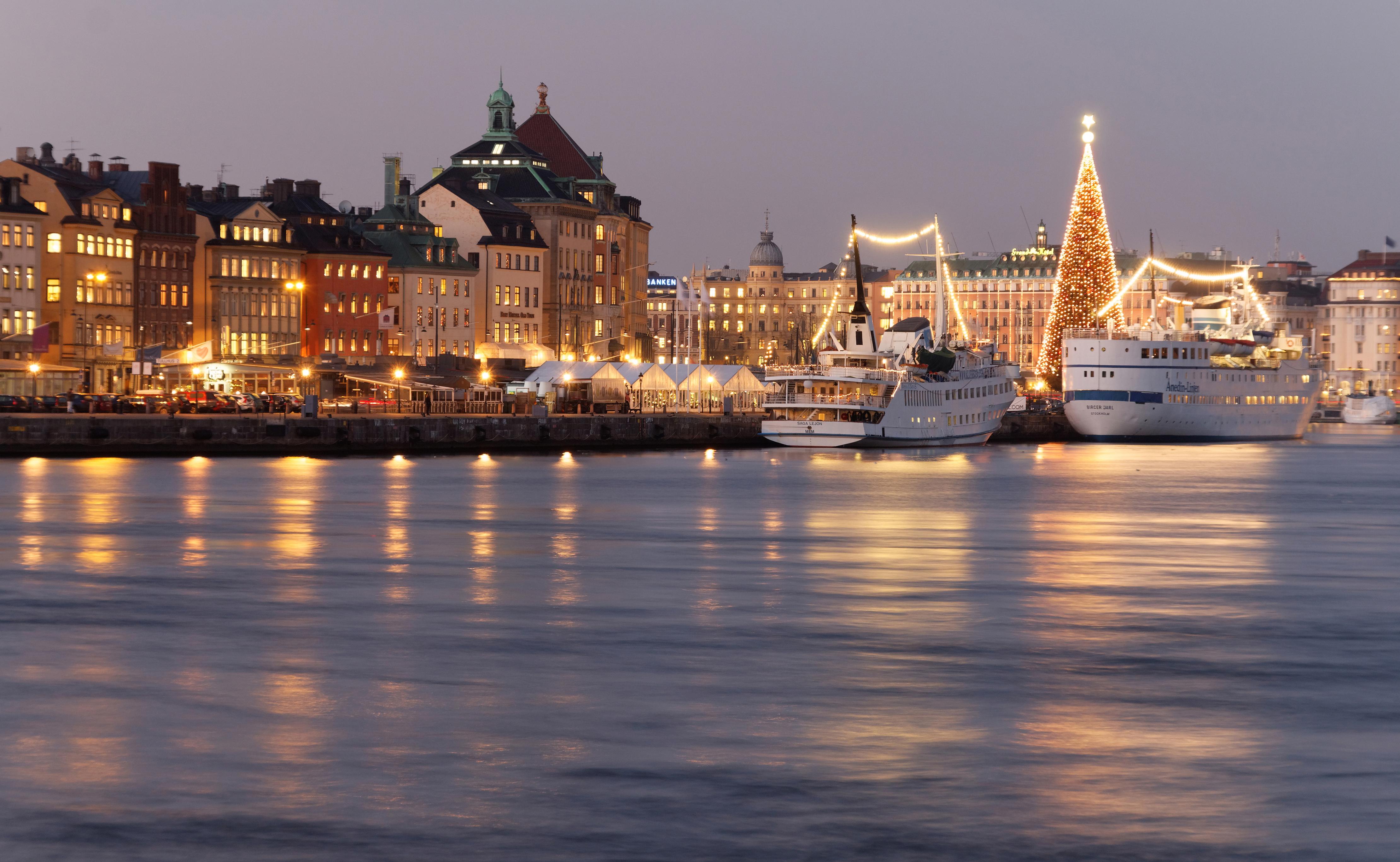 Christmas Tree - Stockholm, Sweden