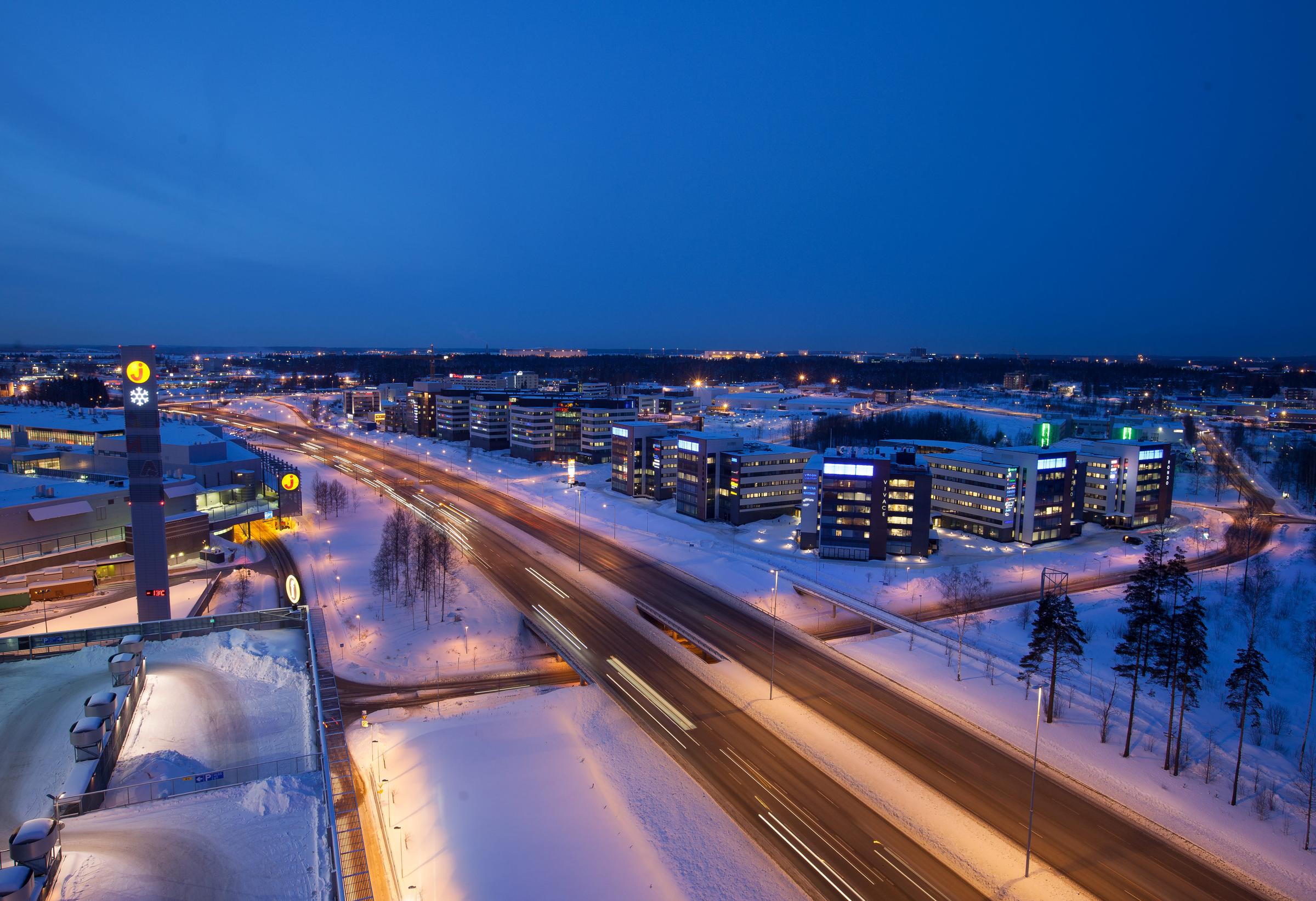 Vantaa Aviapolis area, picture: Vantaa city, Sakari Manninen