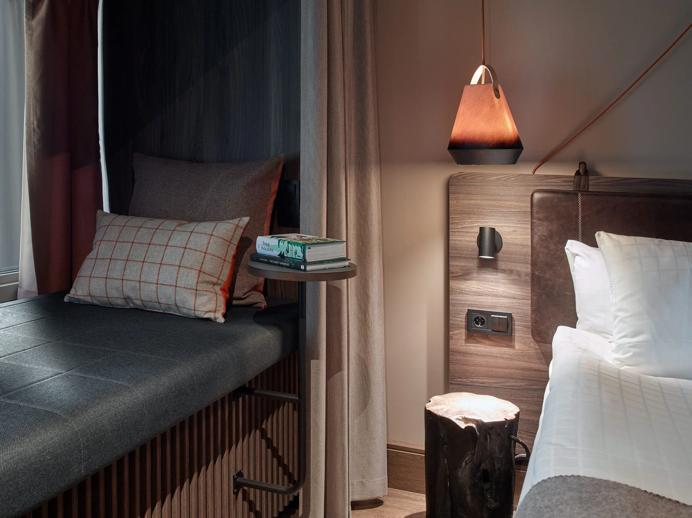 cozy double at downtown camper by scandic