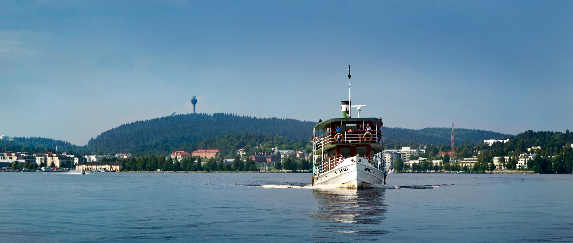 cruise kuopio finland