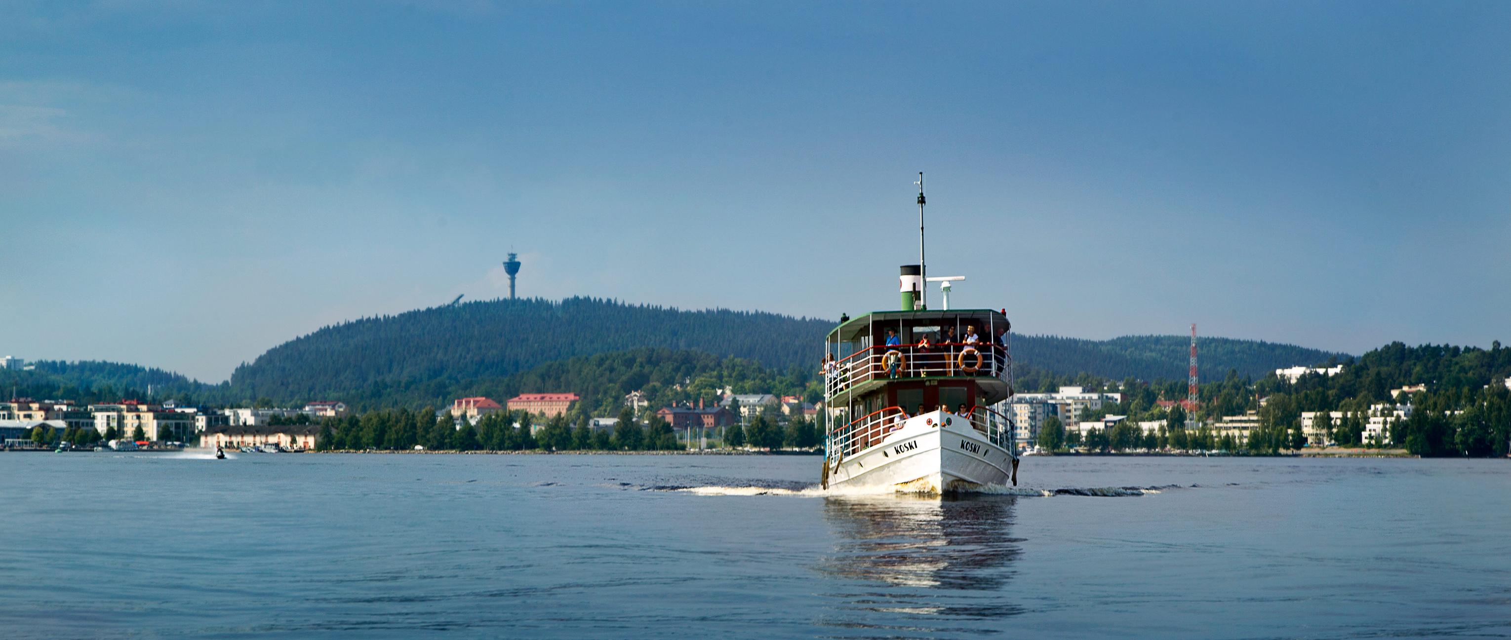 cruise kuopio finland