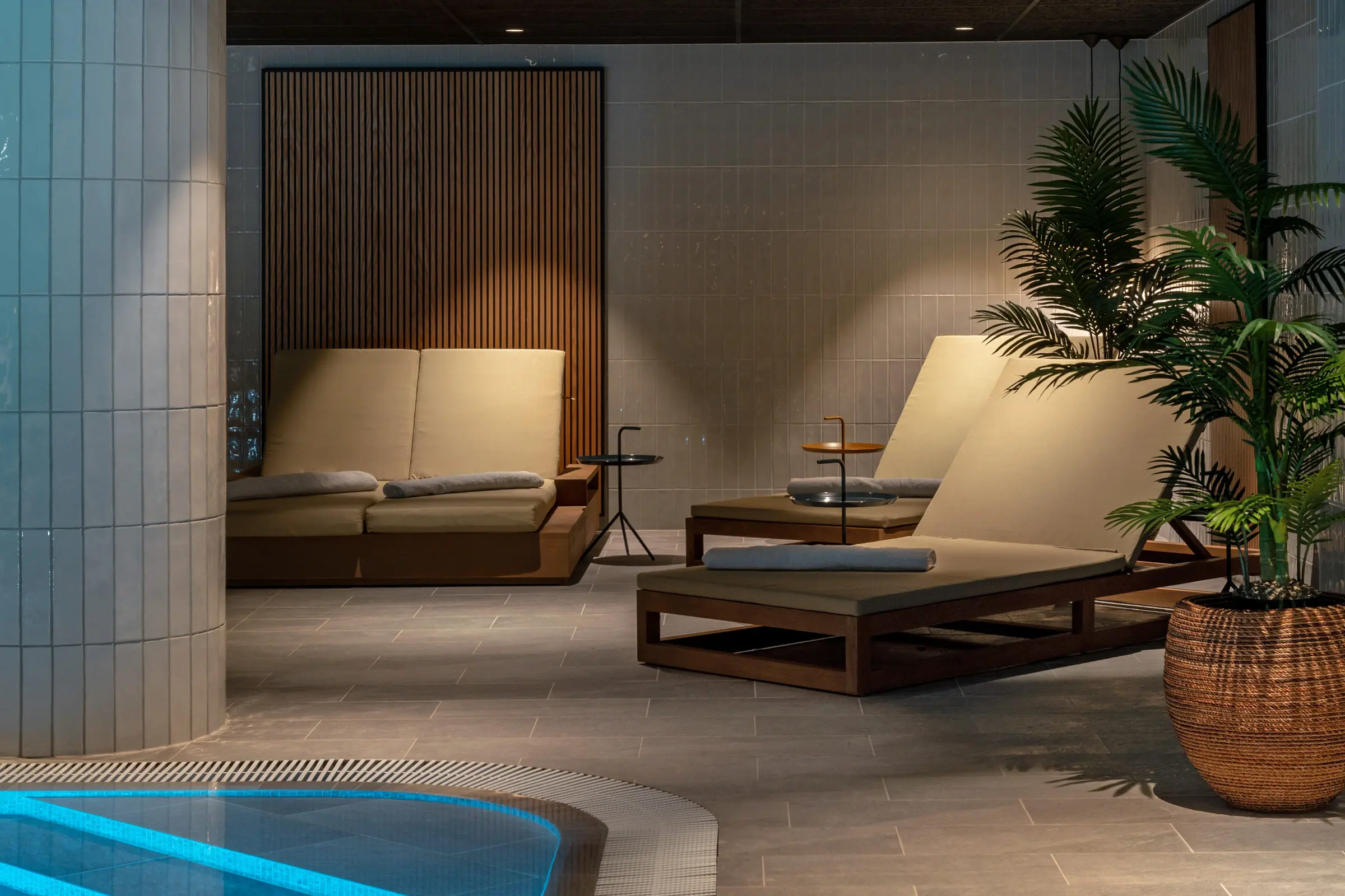 pool and spa at hotel norge by scandic