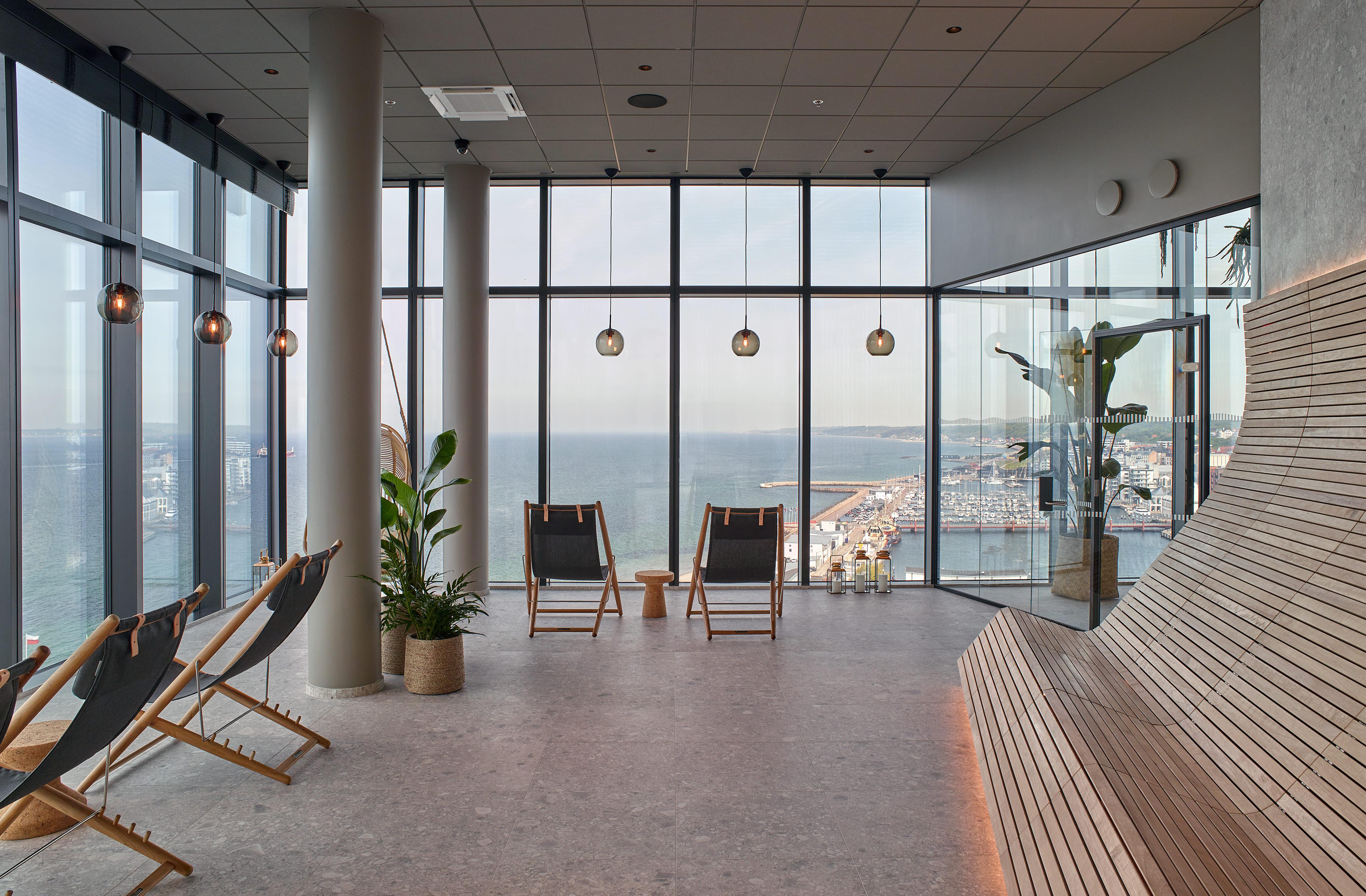 relax area at scandic oceanhamnen