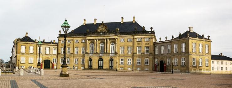 Amalienborg Castle, Copenhagen
