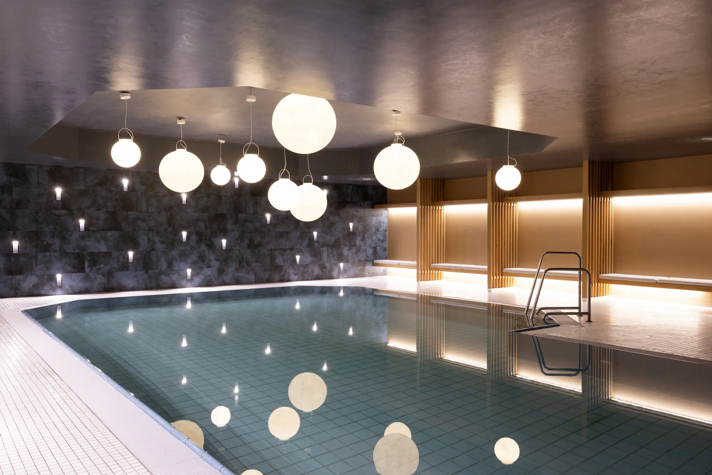 Pool im Scandic Nürnberg Central