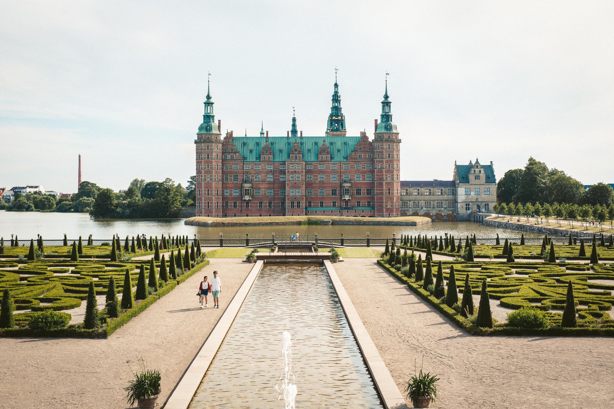 Frederiksborg Castle, garden