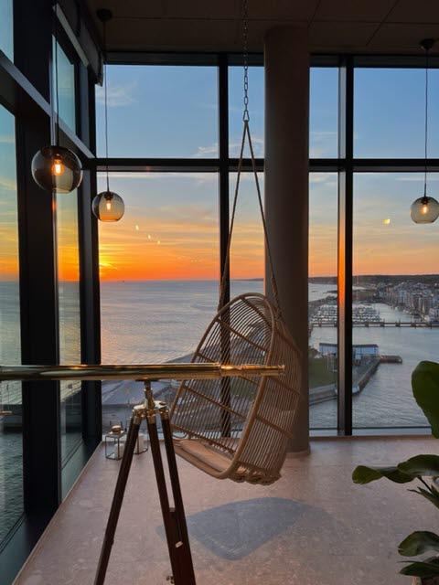 Influencer Filippa Alexén för Scandic Oceanhamnen