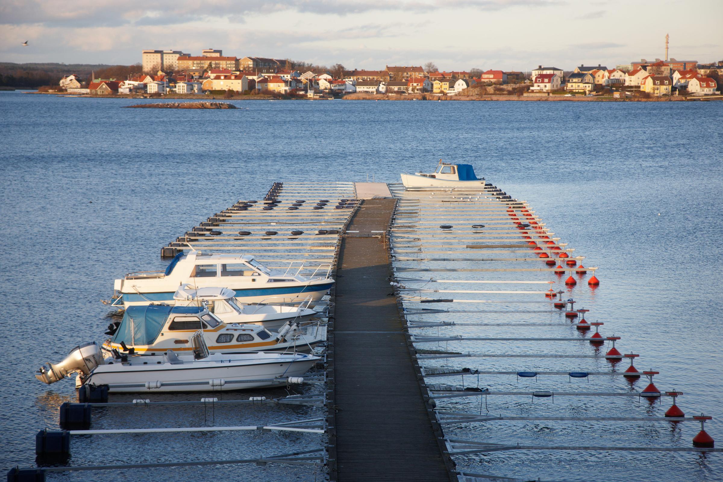 Surroundings jetty hotel Scandic Karlskrona