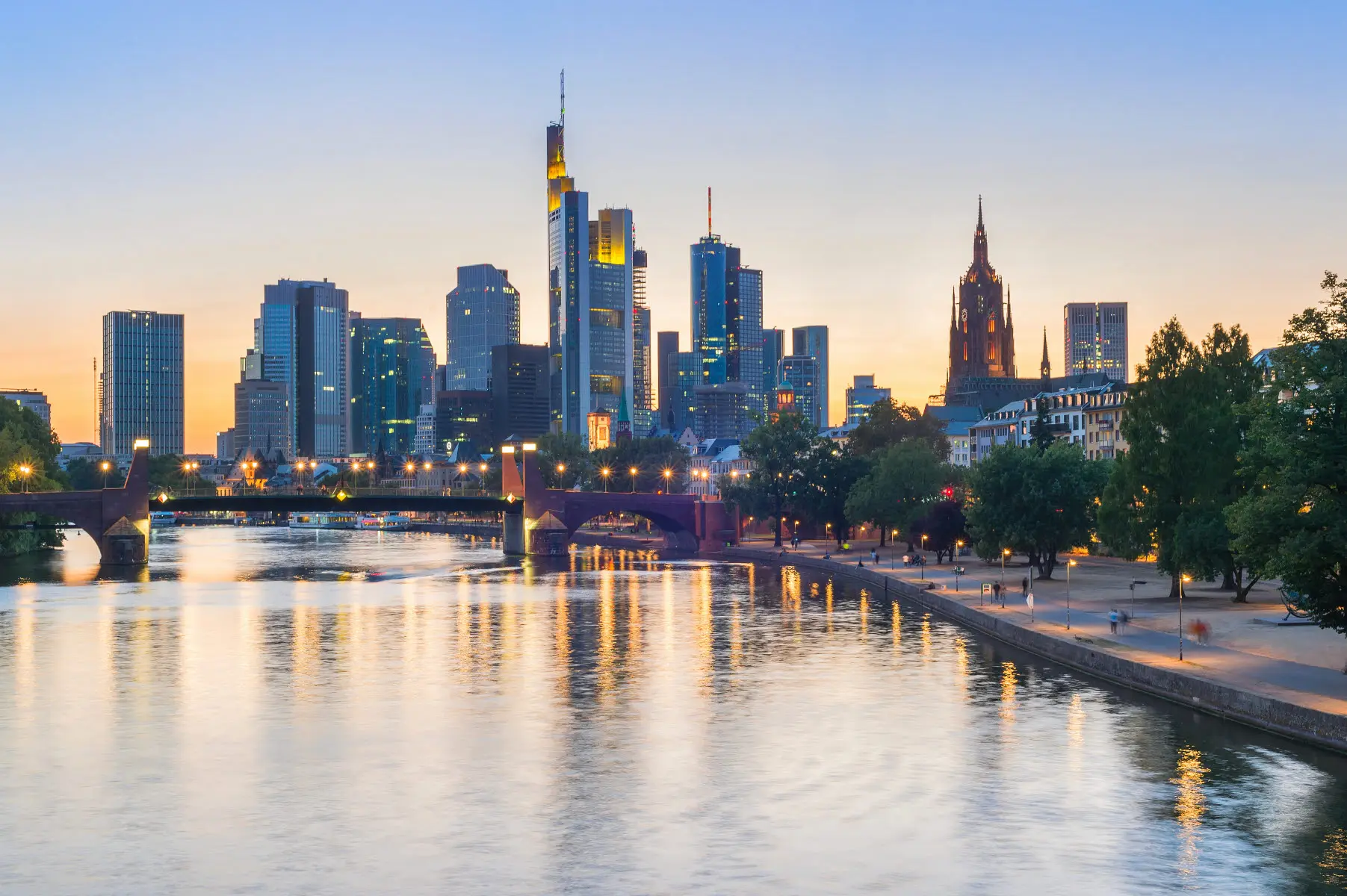 Frankfurt Skyline