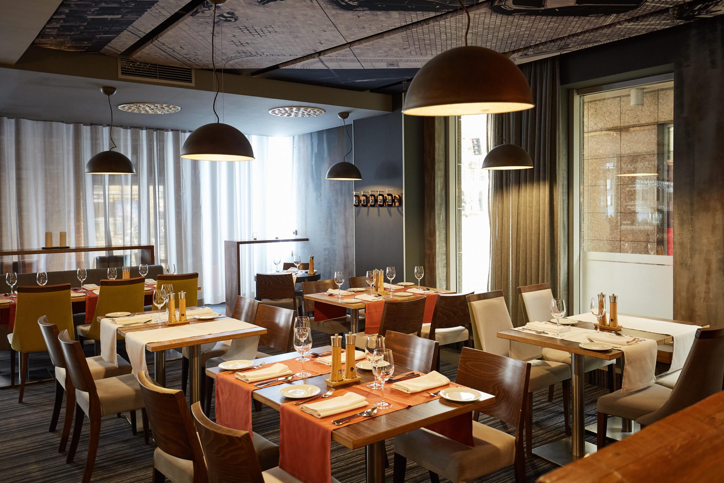 Restaurant of of Scandic Wrocław