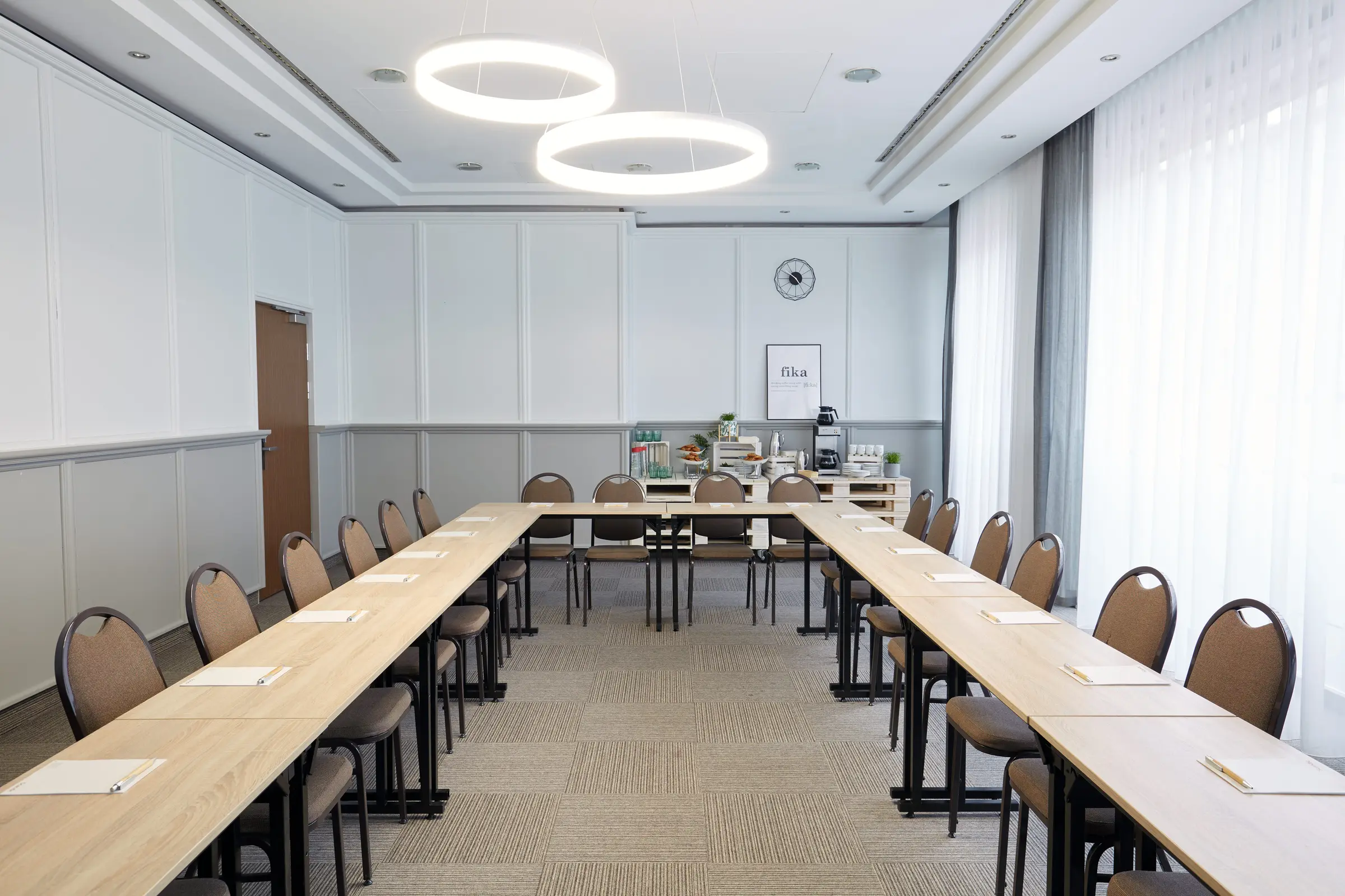 Meeting Room Stavanger, U shape