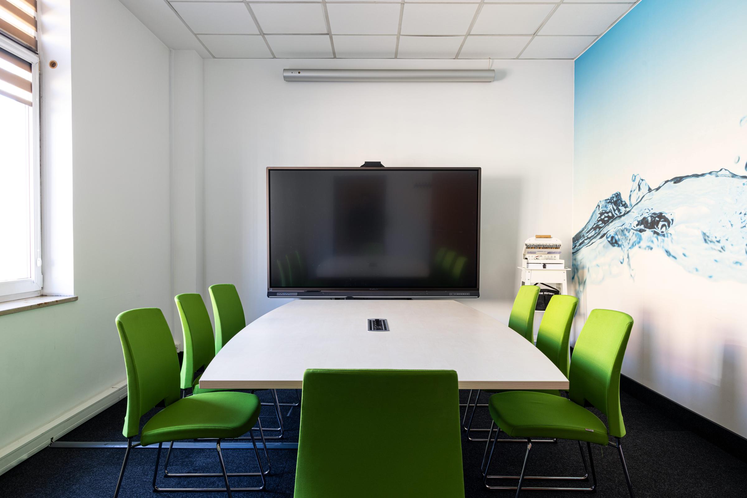 Meeting room Helsinki at Scandic Wroclaw