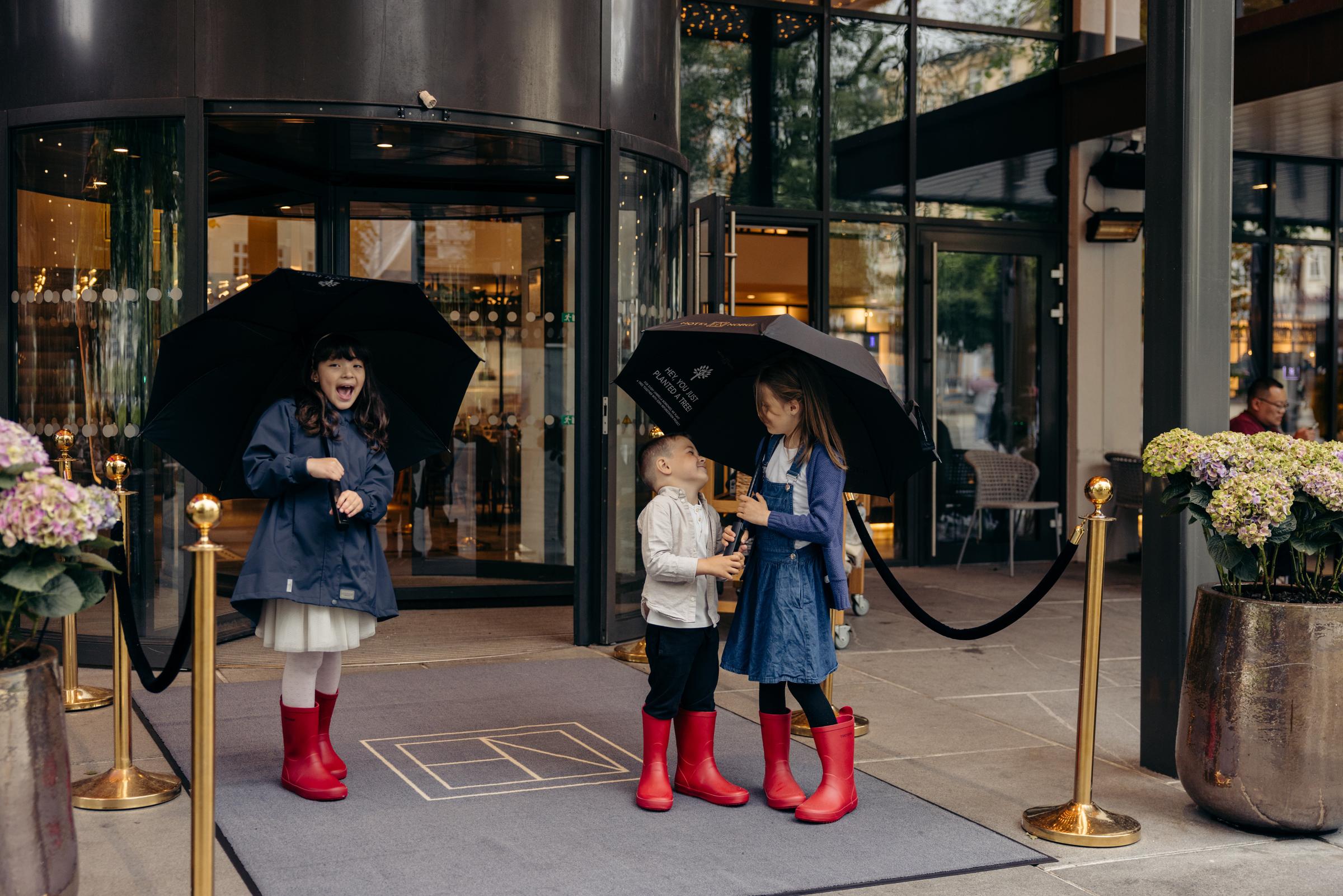 The Famcation at Hotel Norge