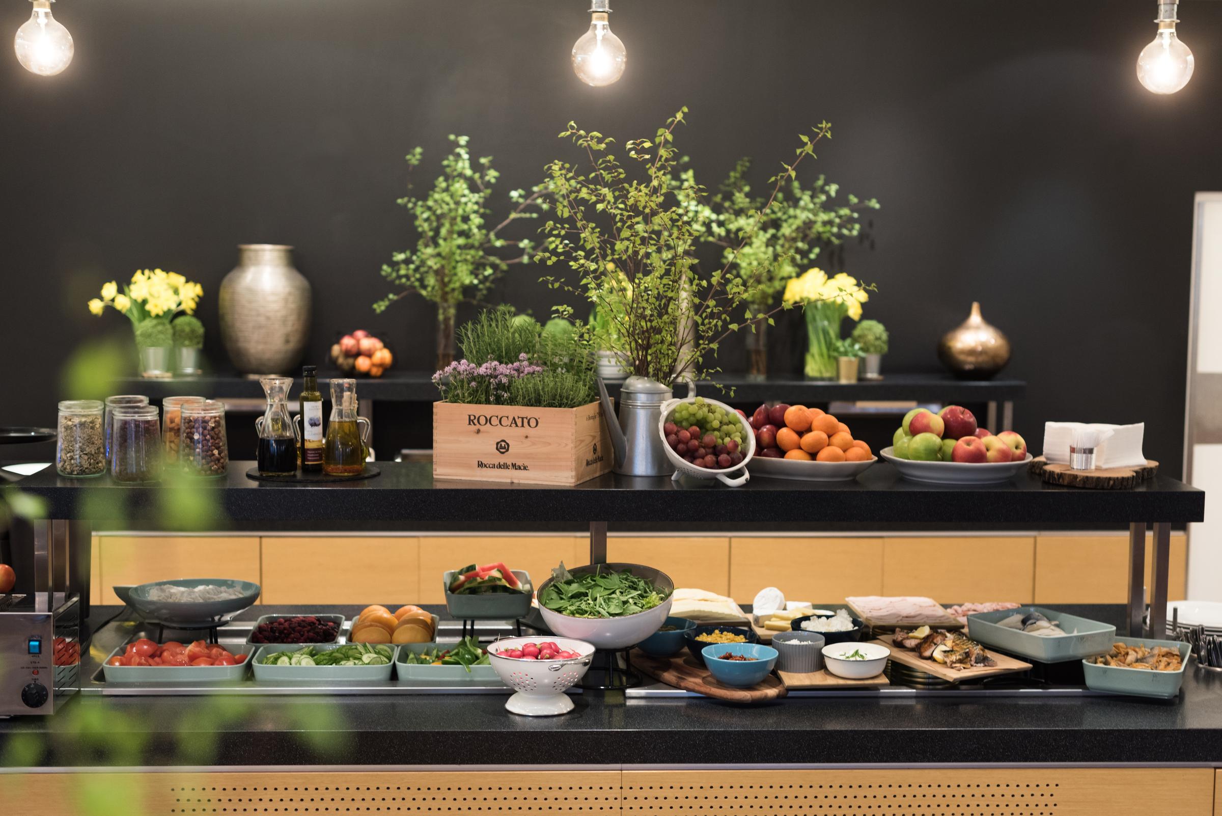 Restaurant Breakfast Scandic Gdansk Poland