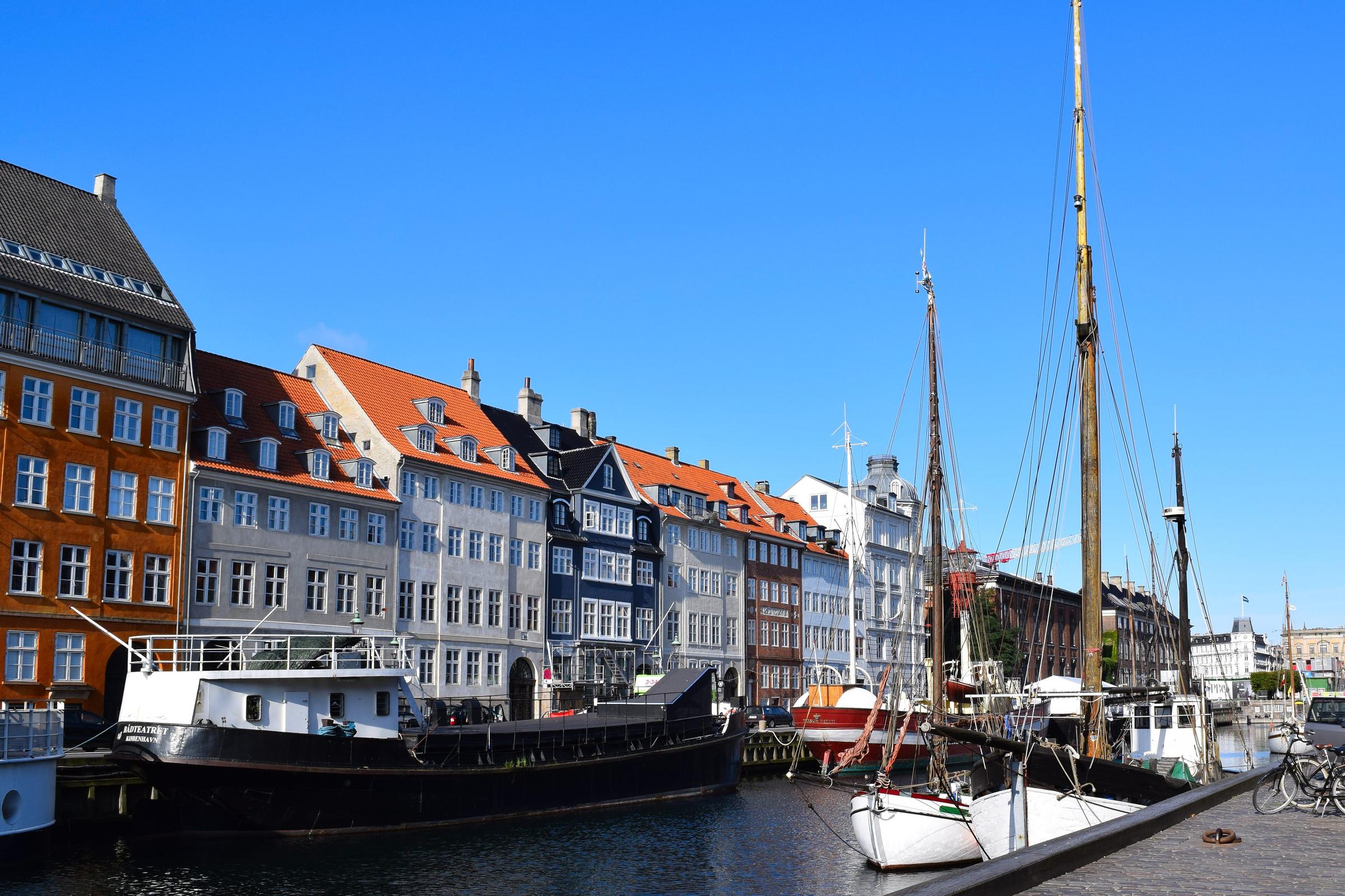 Nyhavn, Copenhagen
