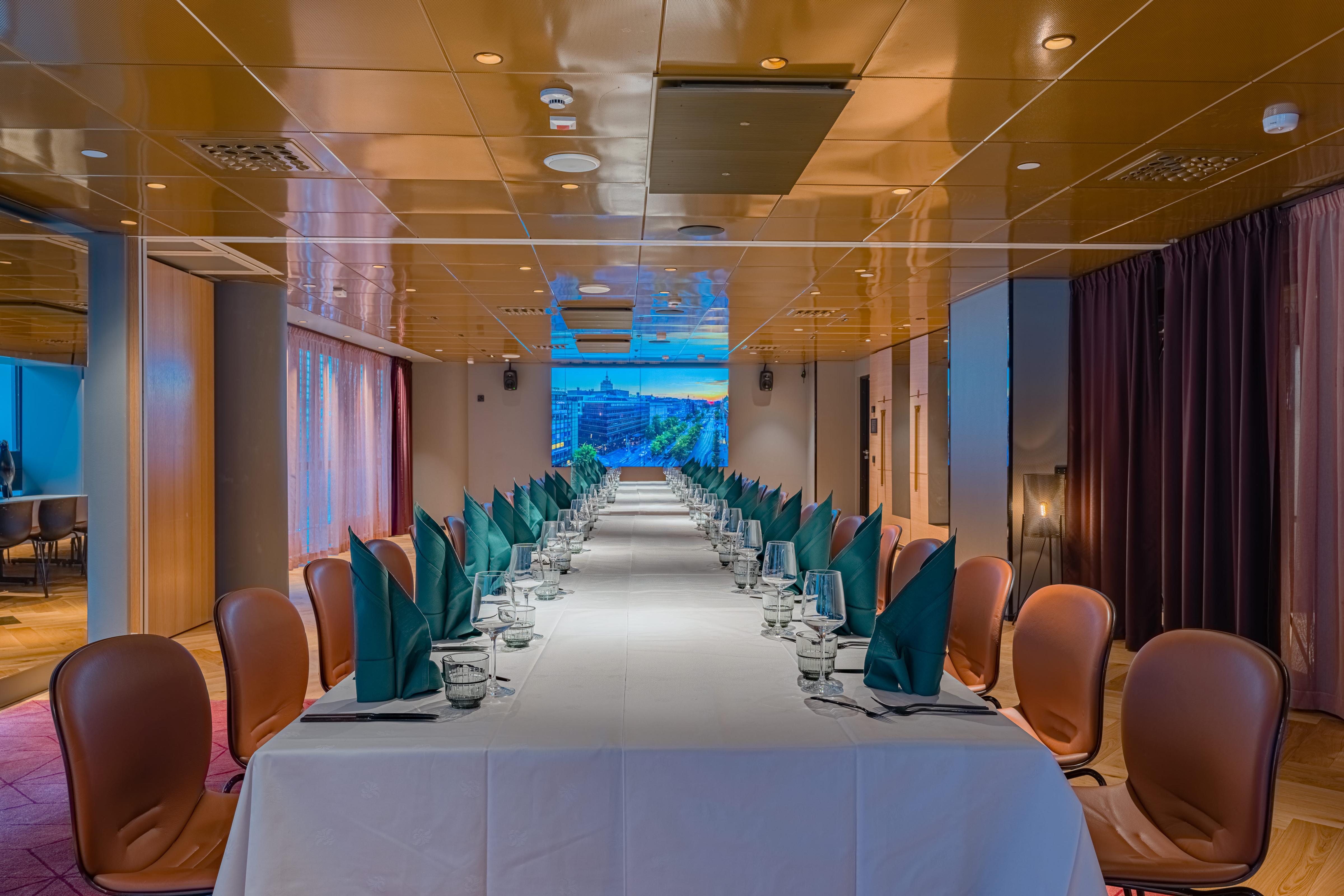 Kokoustila Marski by Scandic Helsinki