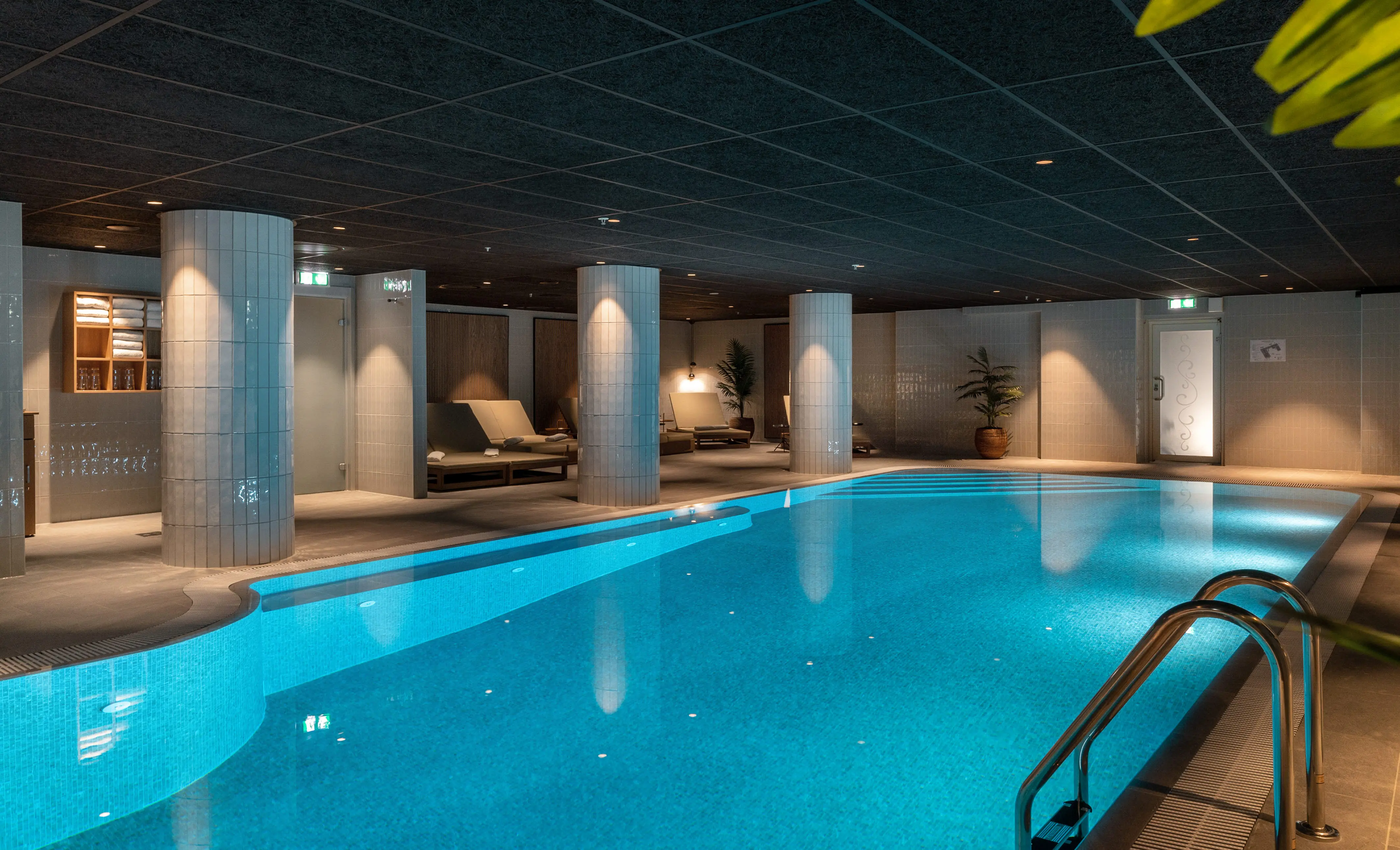 The Pool and Spa