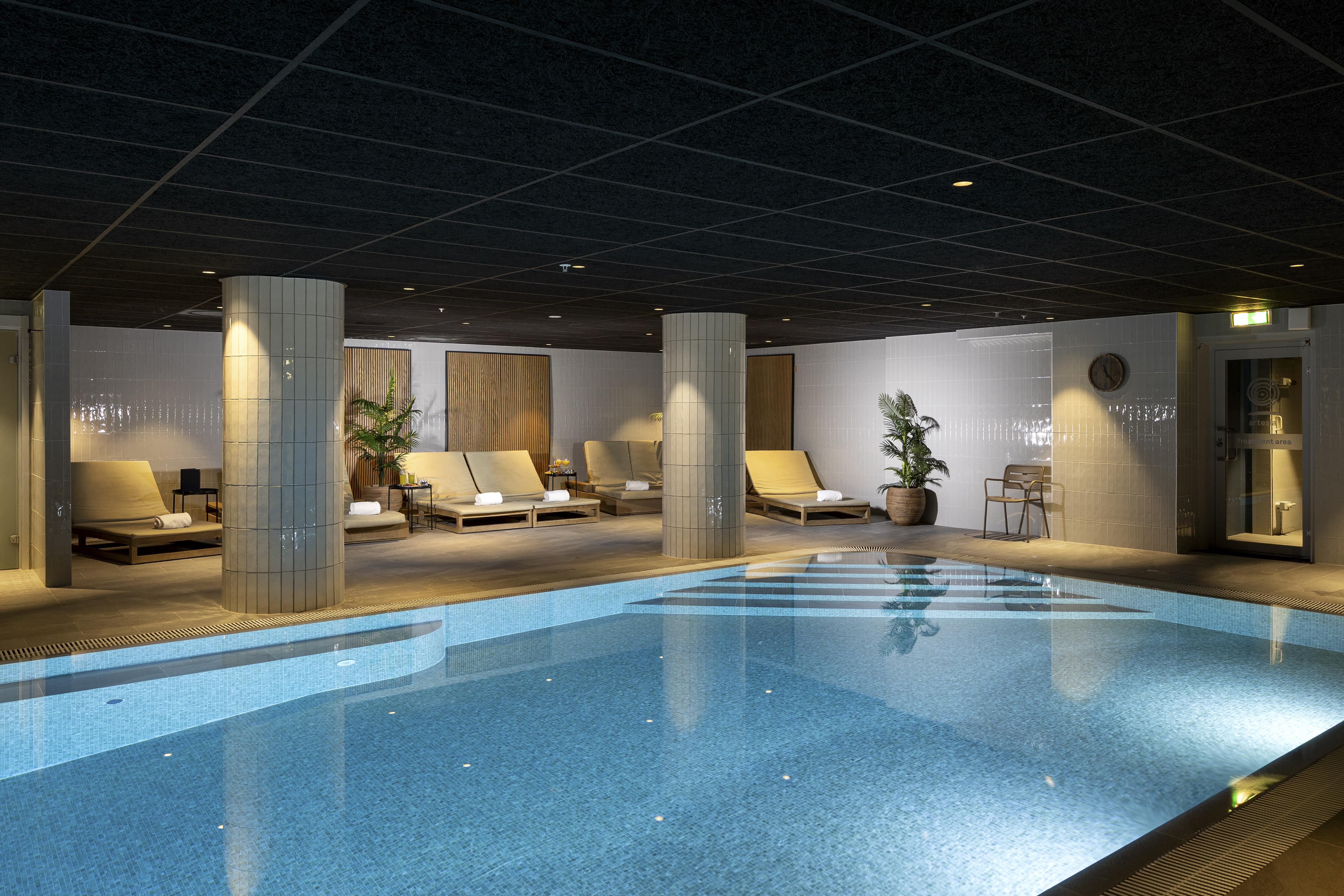 indoor pool at hotel norge by scandic in bergen