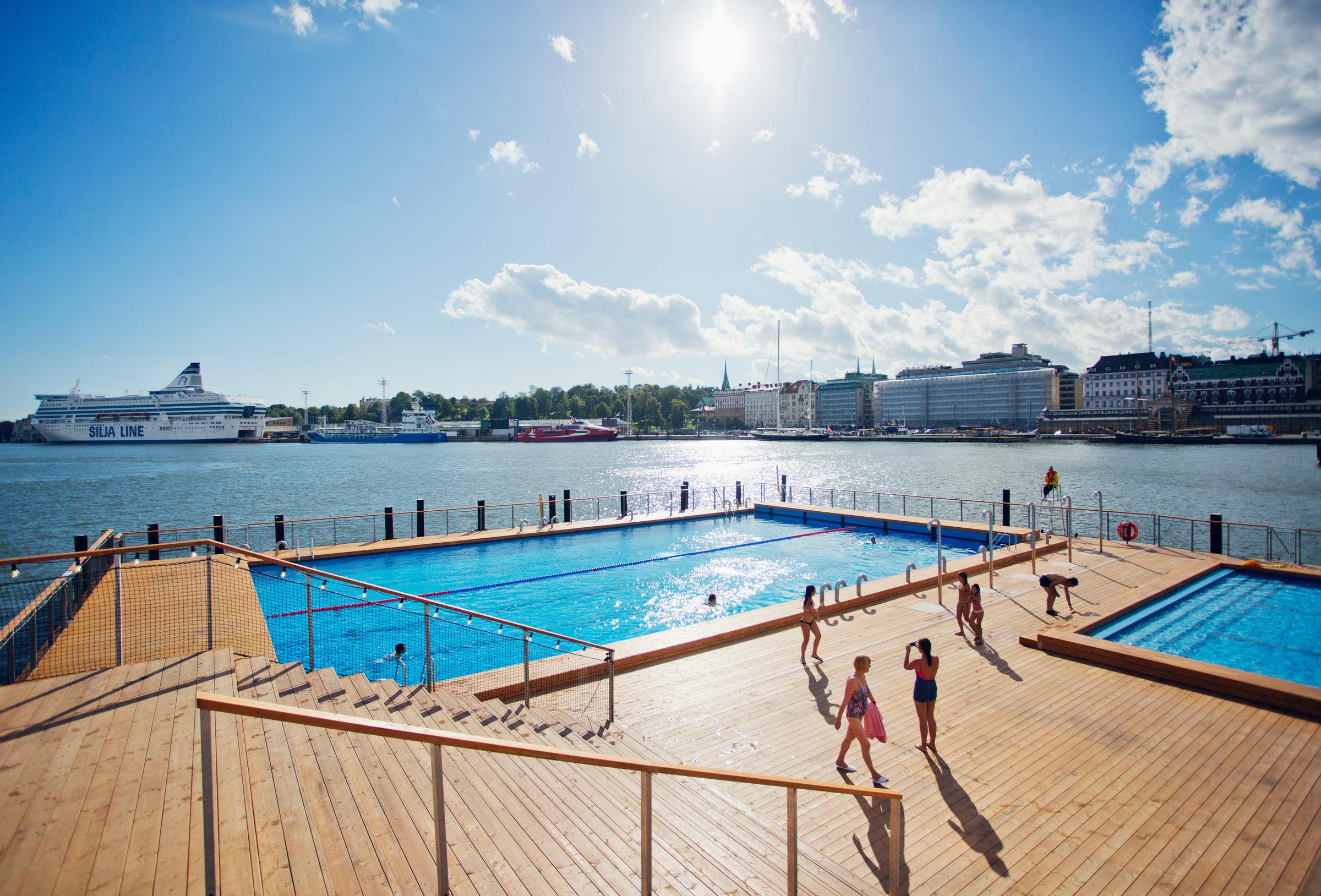 Helsinki Allas Sea Pool