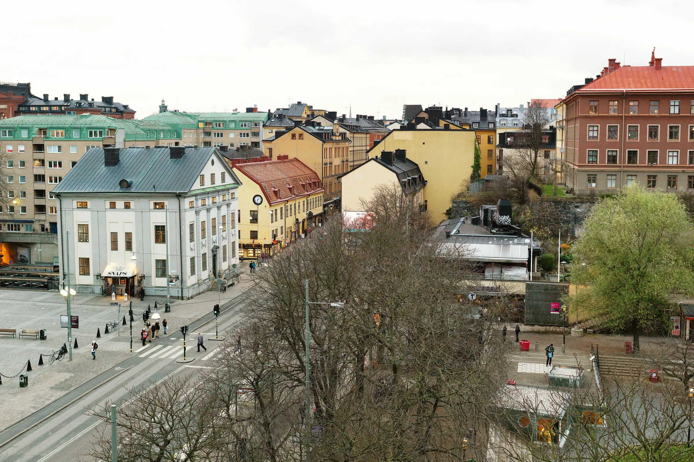 Scandic Malmen Master Suite view