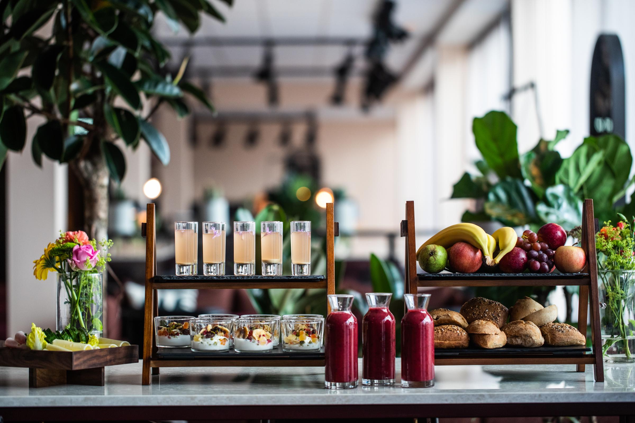 Scandic Business Meeting Morning Buffet at Scandic Hotels