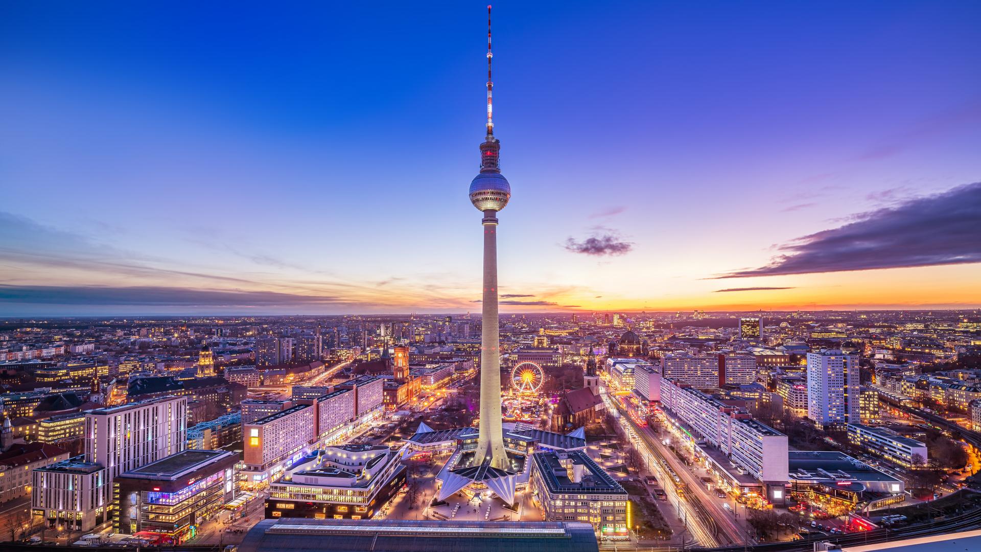 Berlin Skyline
