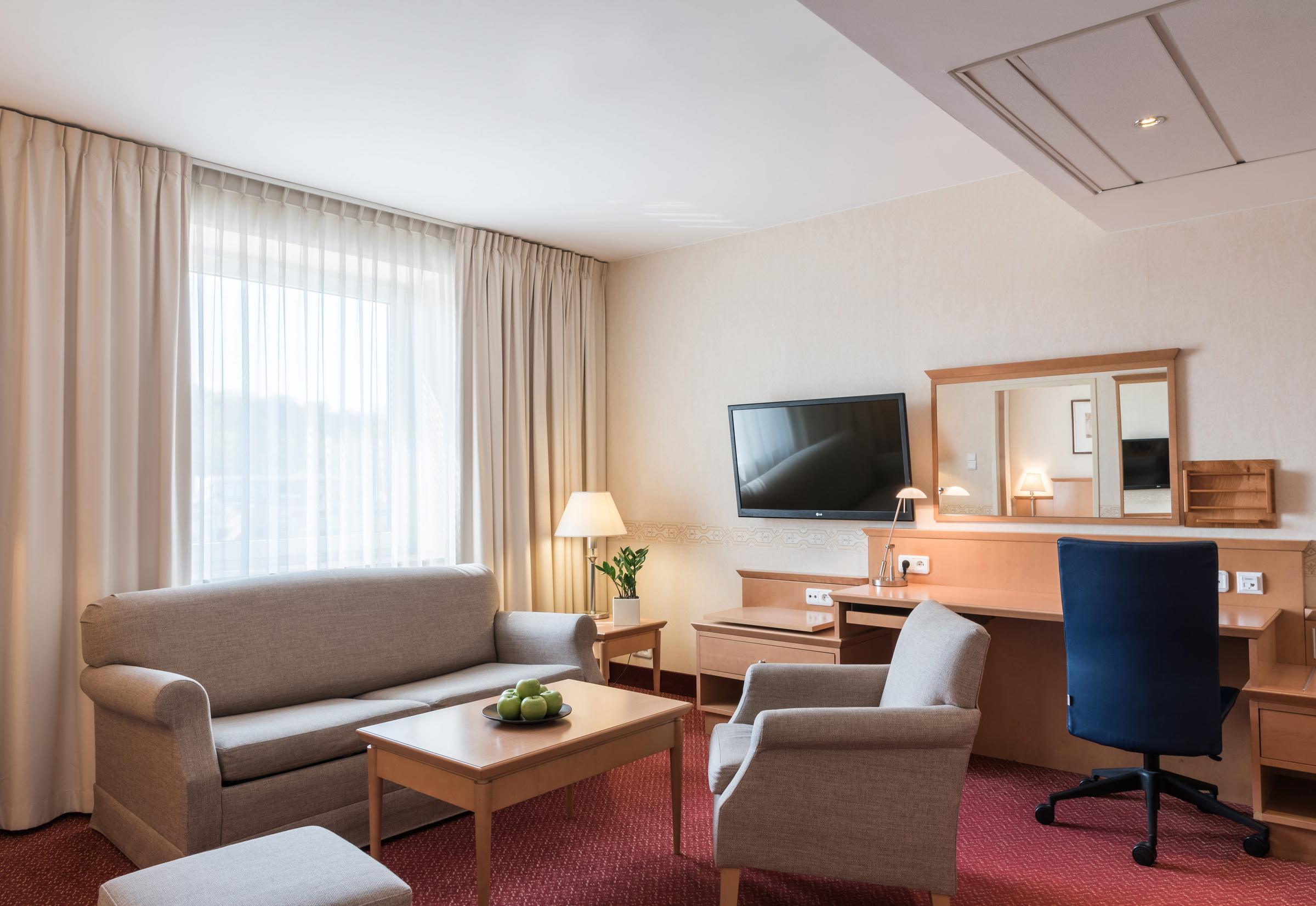 Living Room in Junior Suite and Master Suite