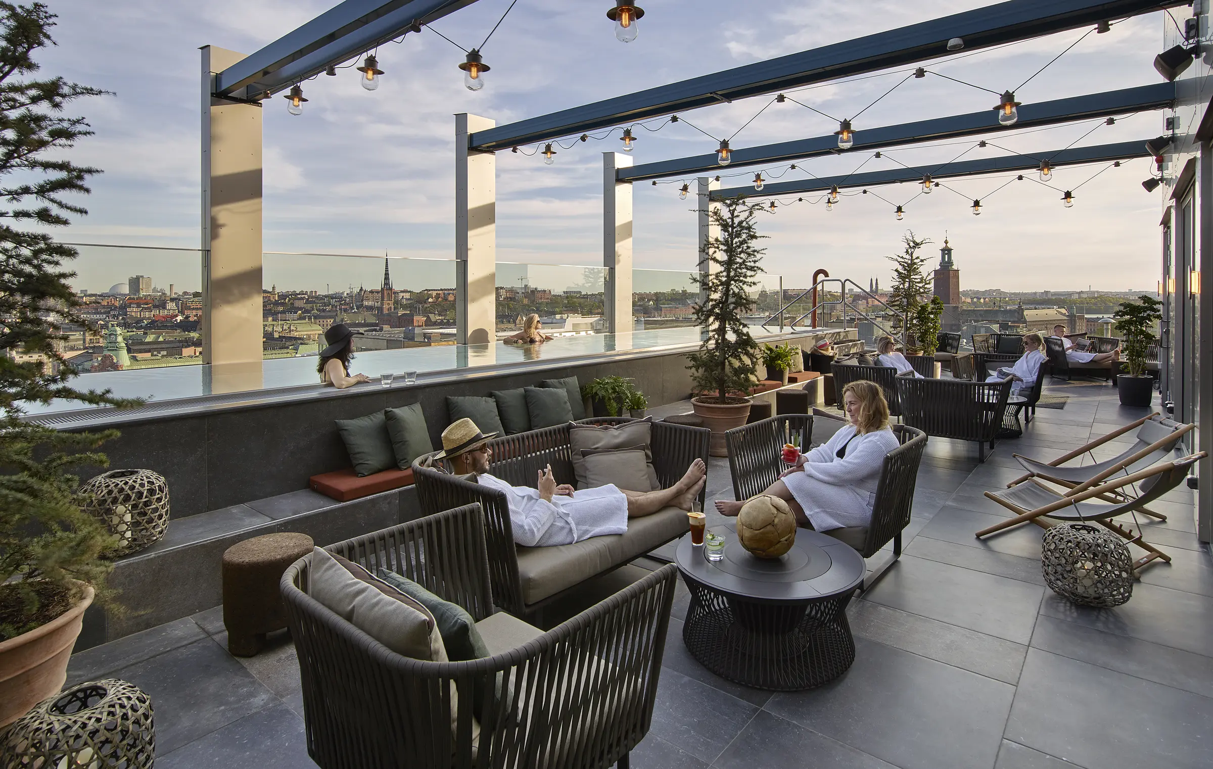 Bar of Downtown Camper by Scandic in Stockholm