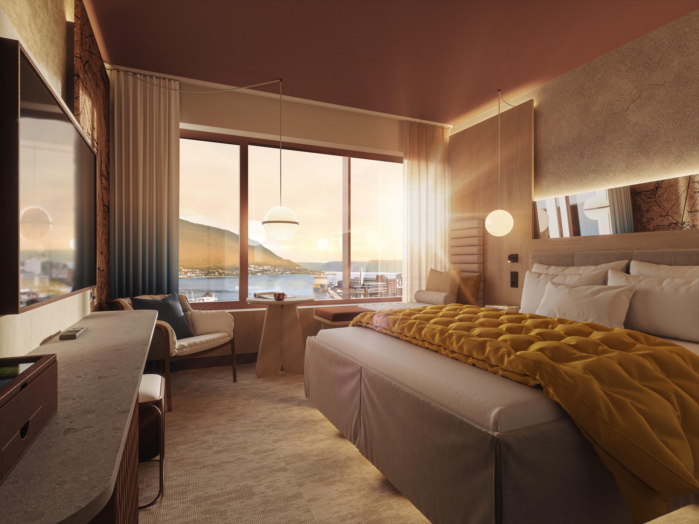 Superior room at The Dock