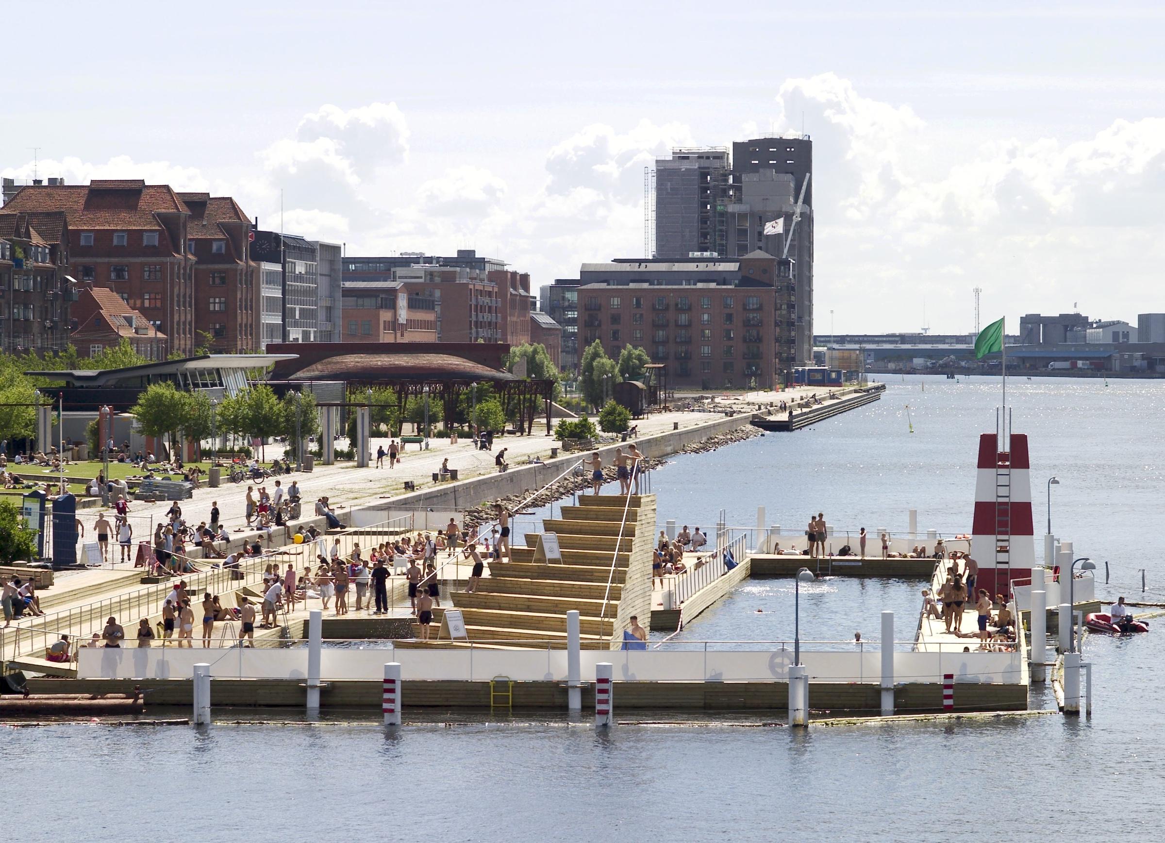 Islands Brygge Harbour Bath