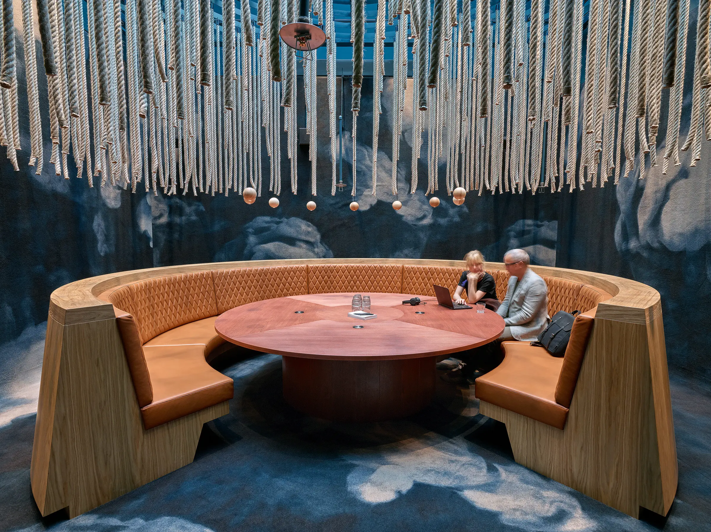 meeting room cocoon at downtown camper by scandic in stockholm