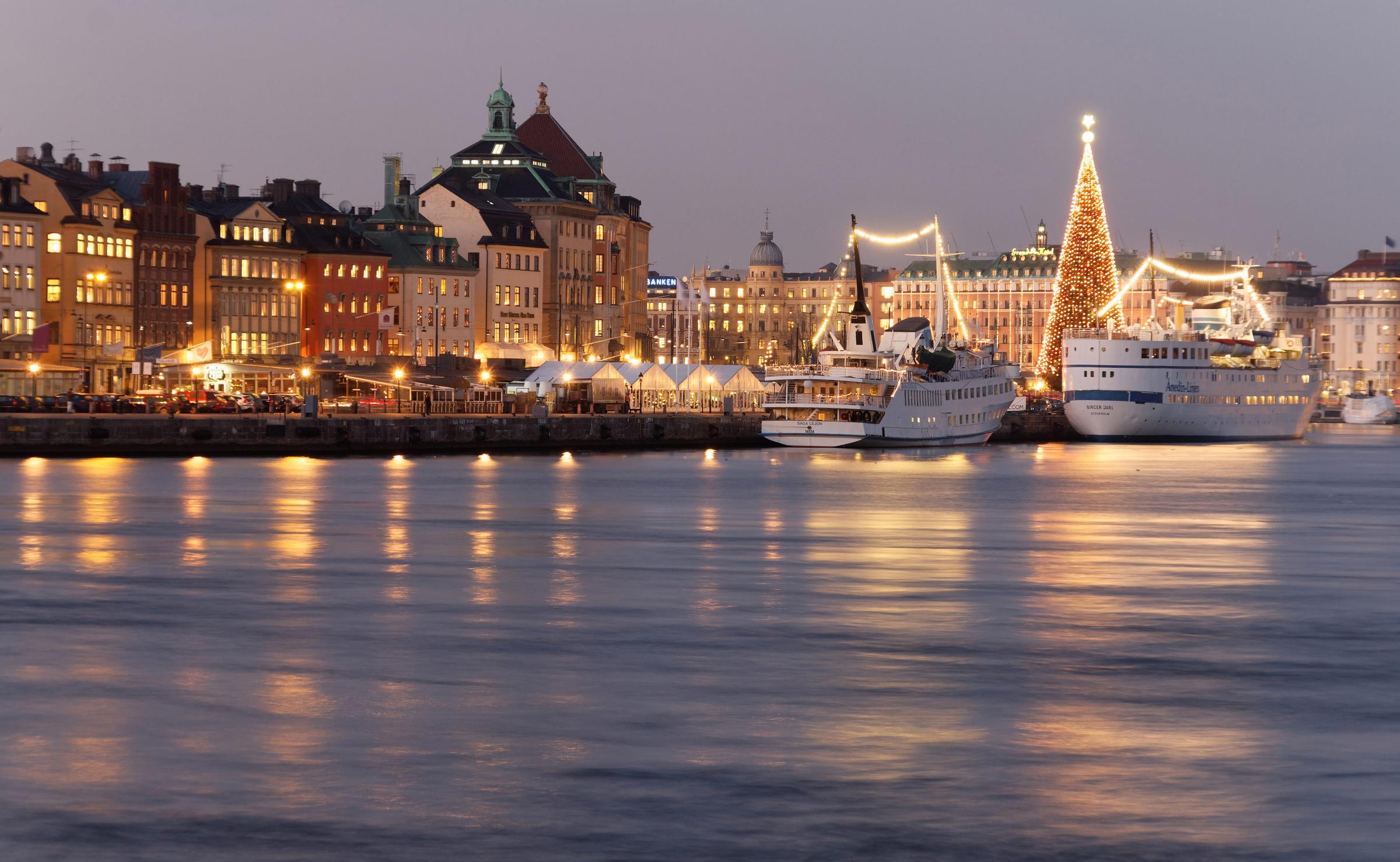 Christmas Tree - Stockholm, Sweden