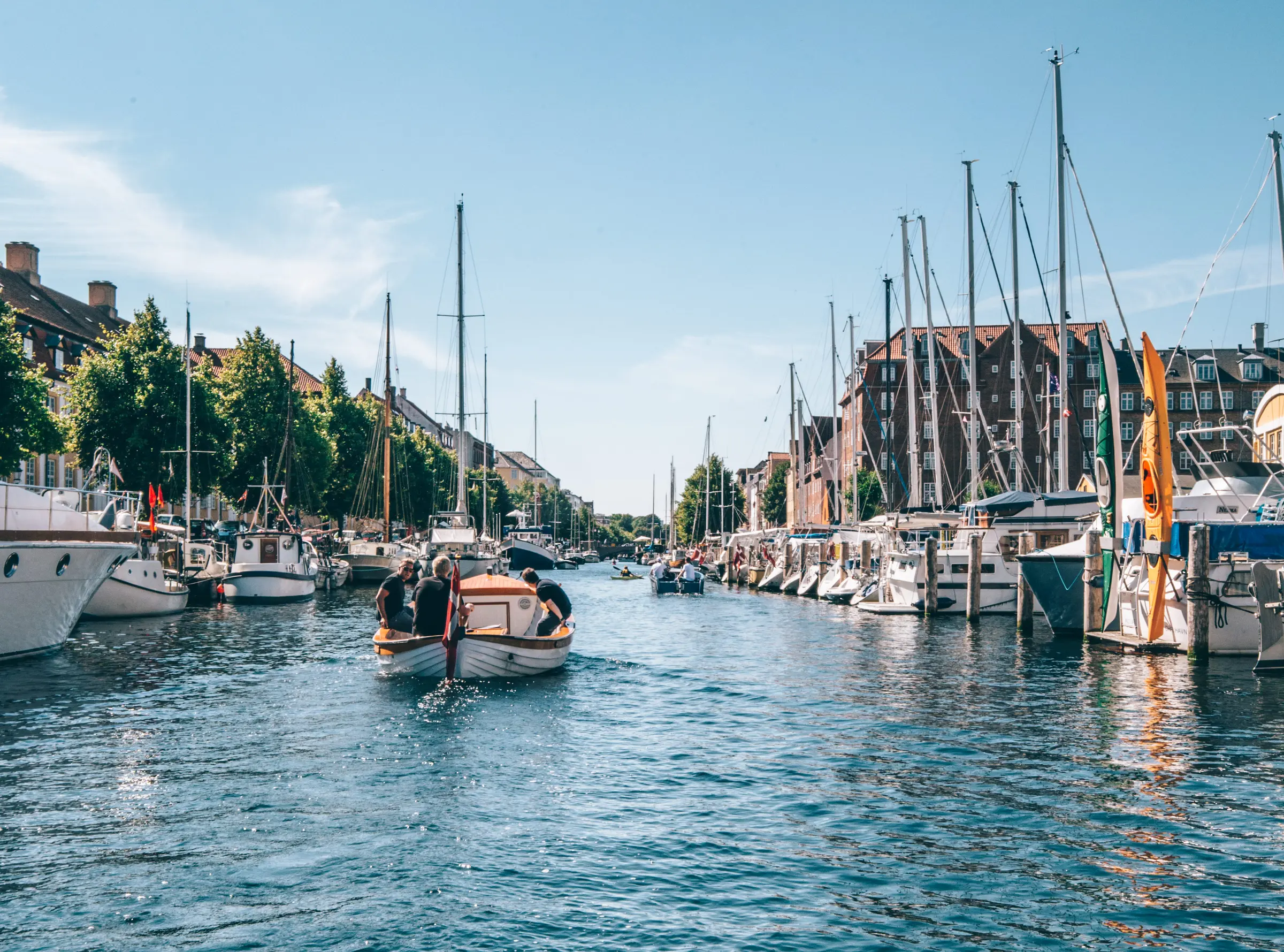 Sailing in Copenhagen