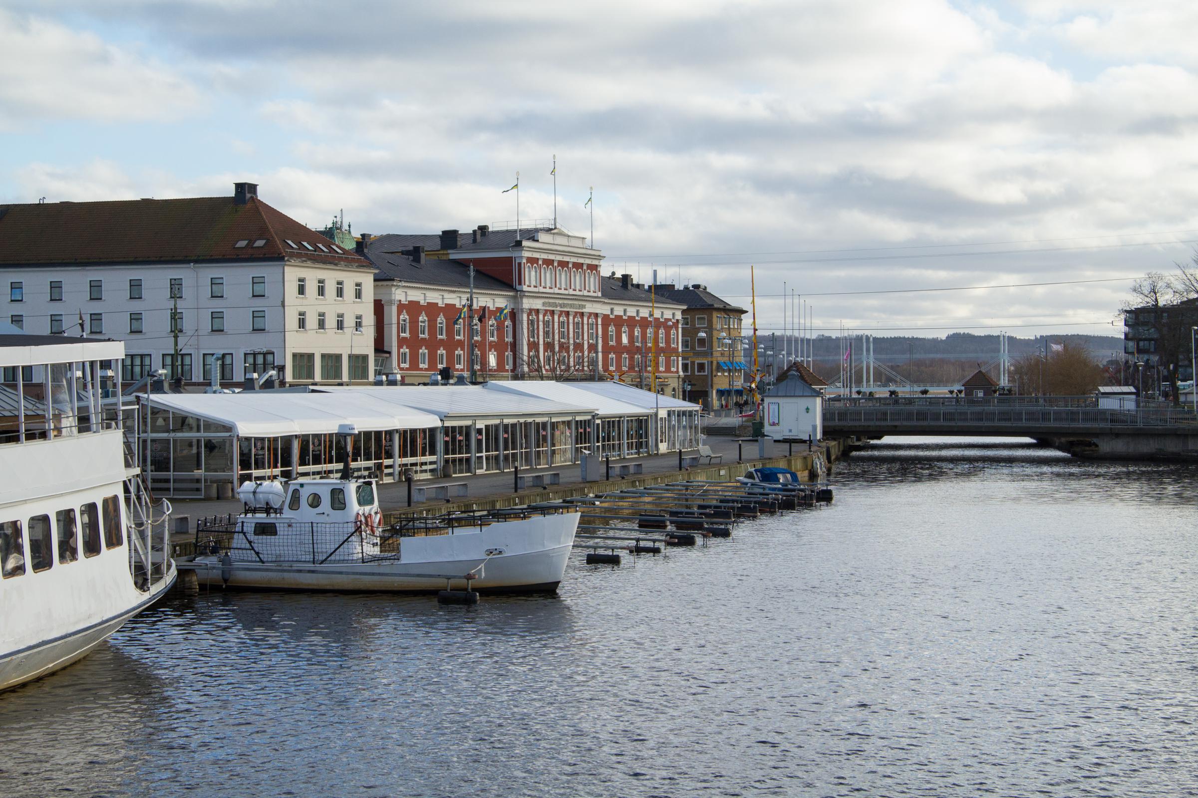 Picture from the beautiful city of Jönköping.