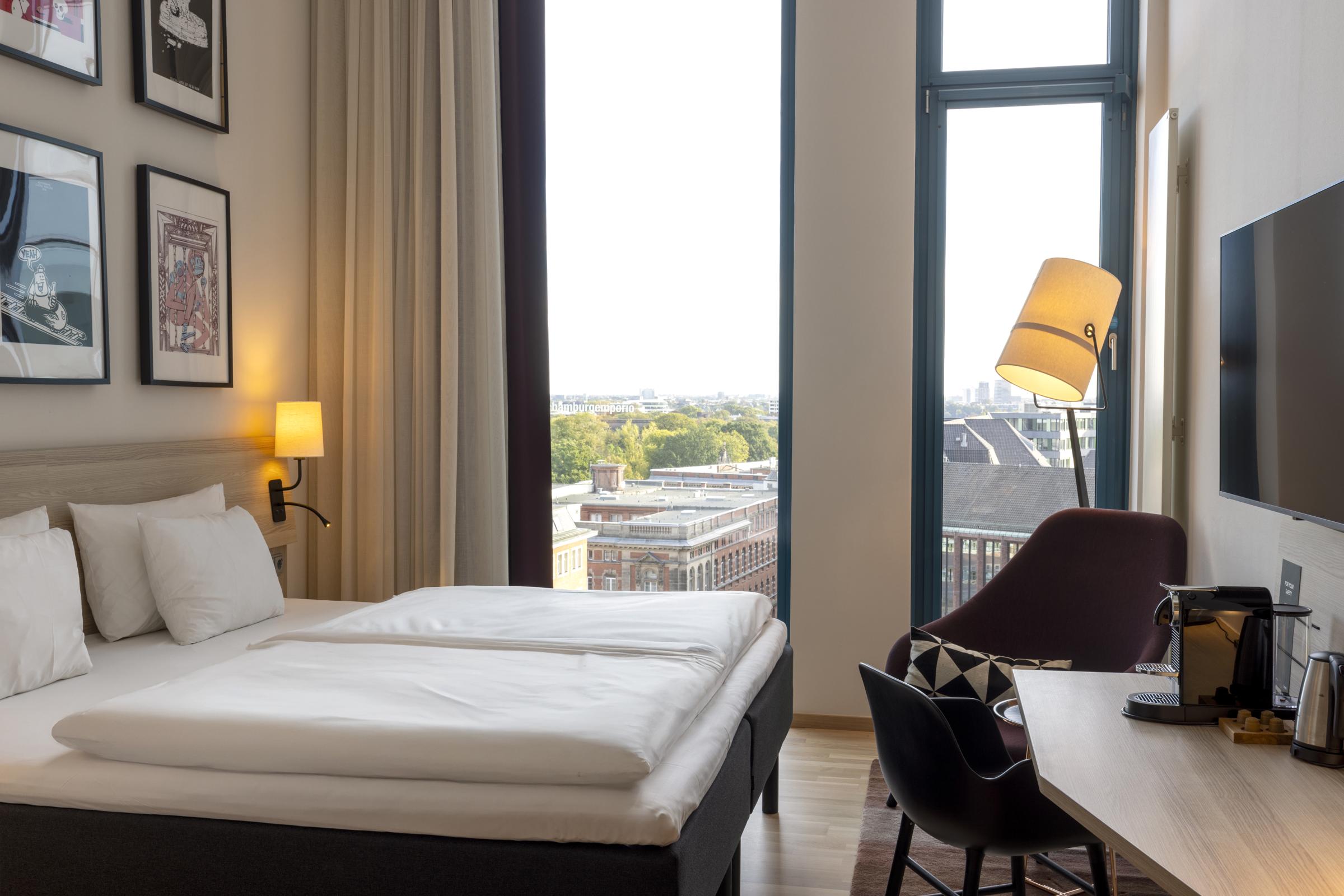 Superior Plus im Scandic Hamburg Emporio