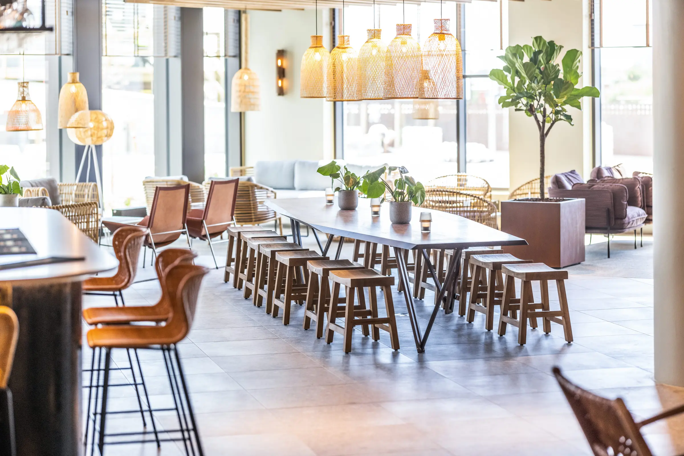 Lobby Bar at Scandic CPH Strandpark