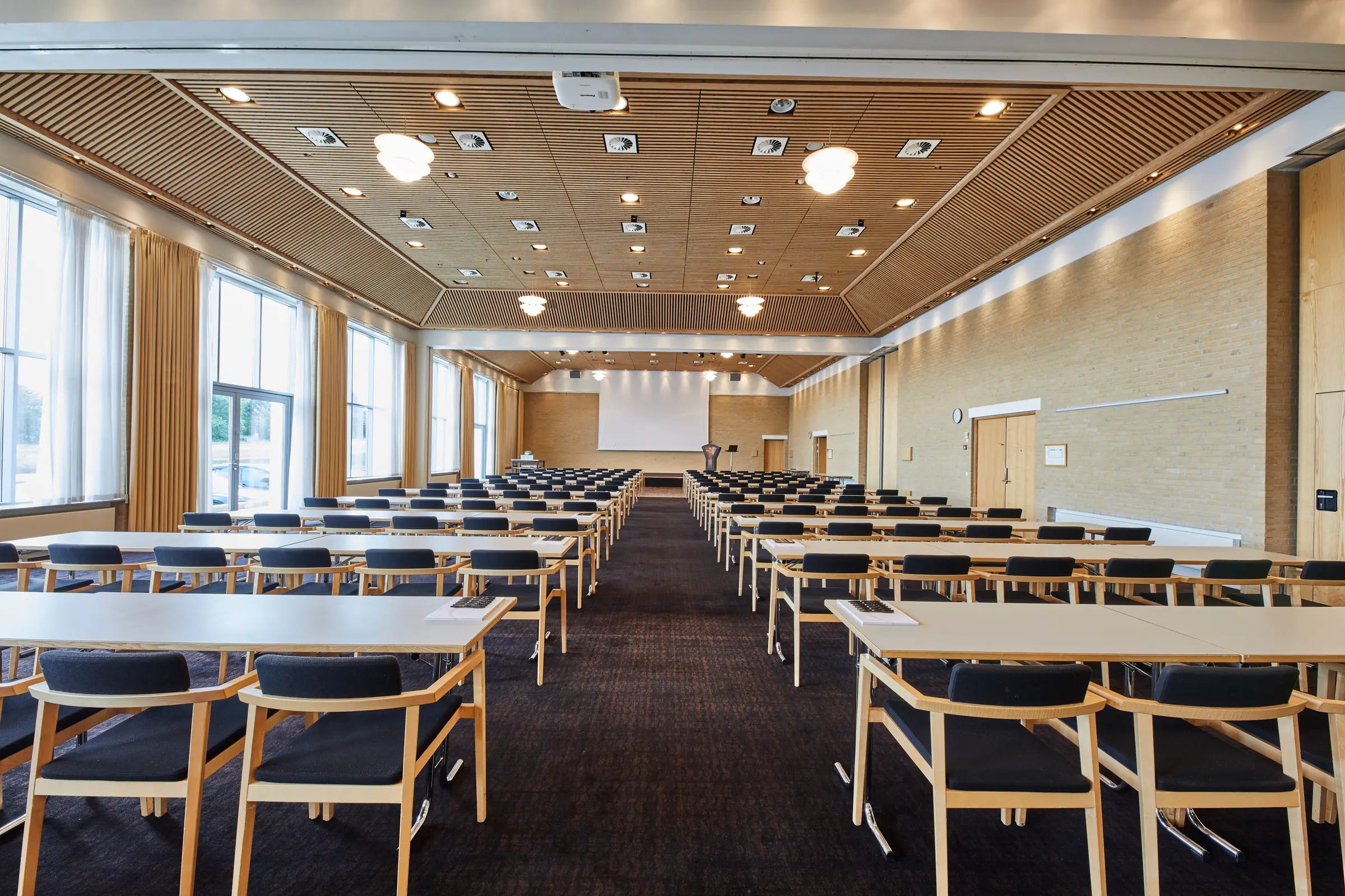 meeting conference room at scandic opus in horsens in denmark