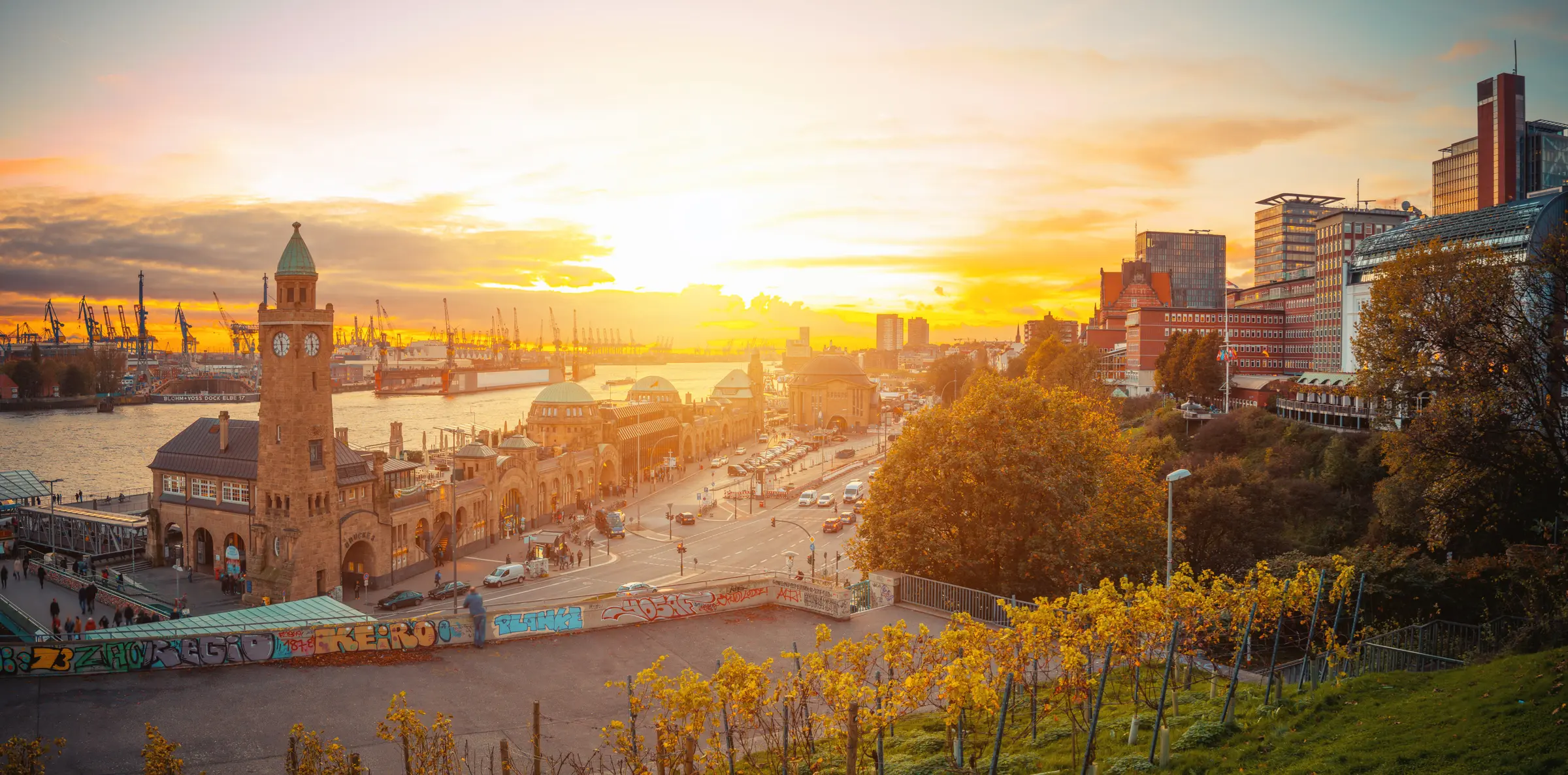 Herbst in Hamburg