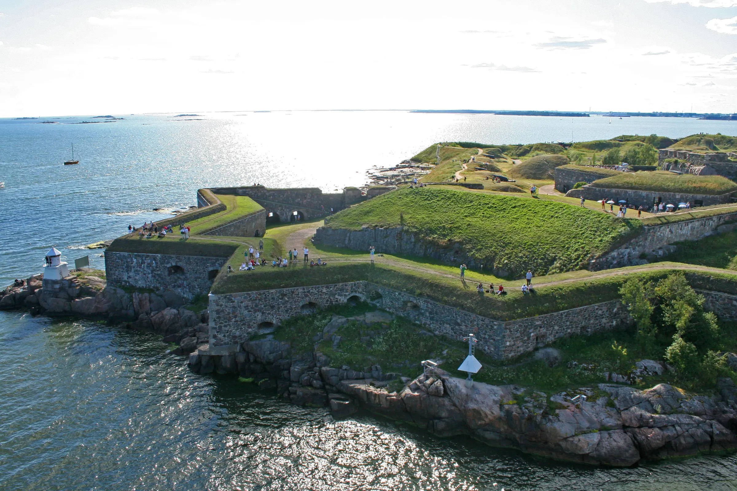 Finland, Helsinki, Suomenlinna fortress