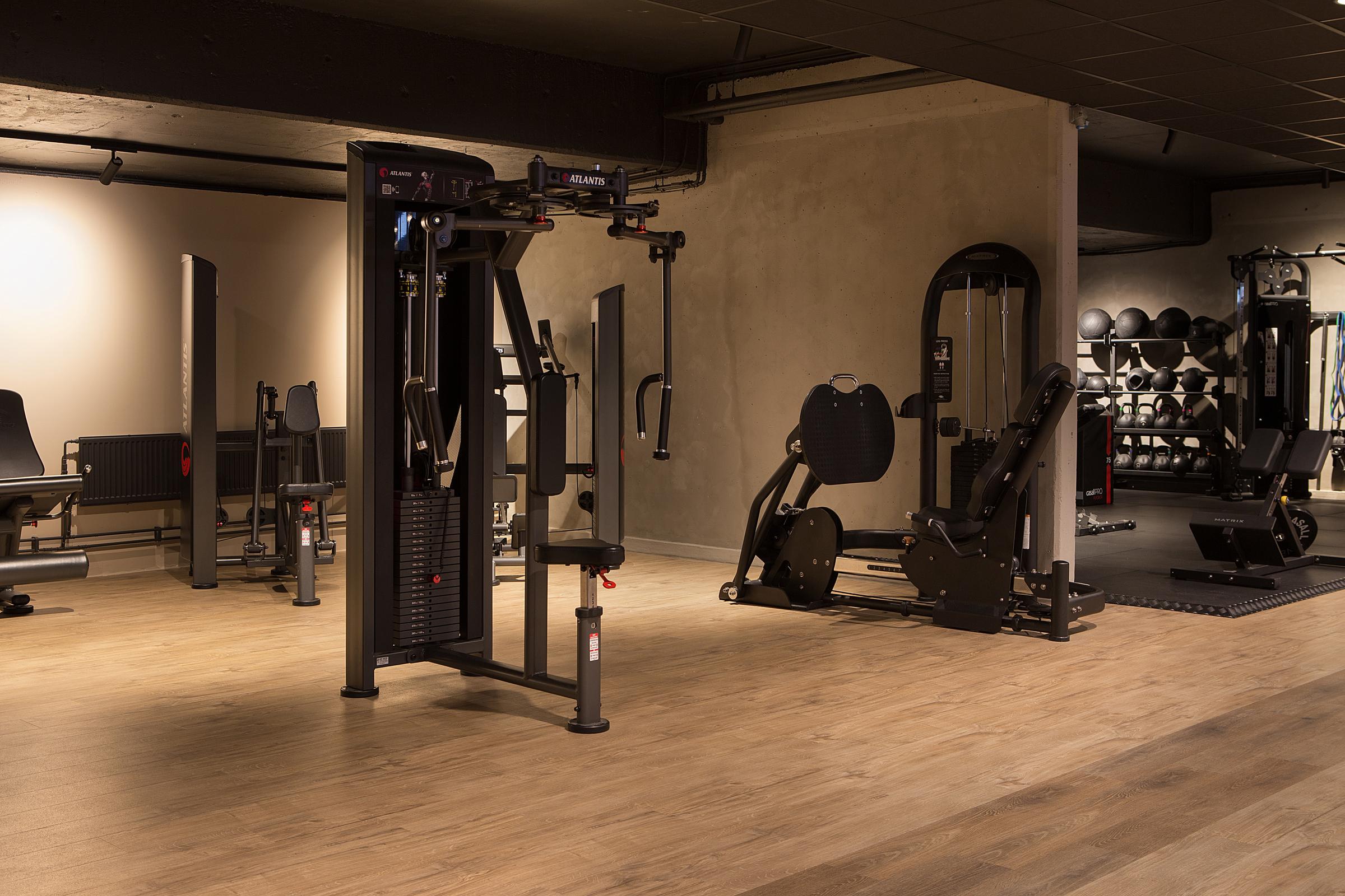 fitnessfaciliteter scandic hotels