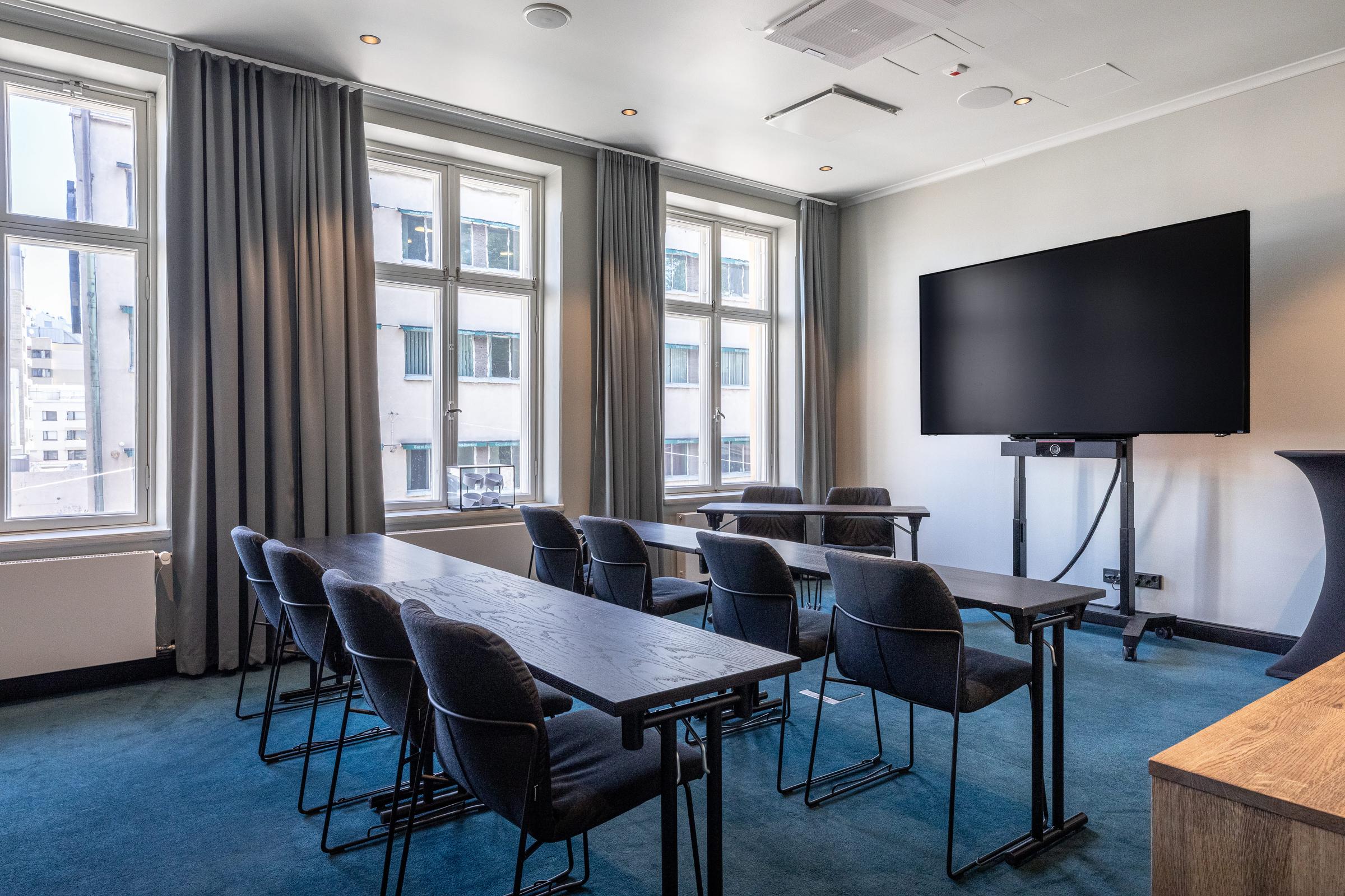 kokoustila valtin scandic hamburger börs